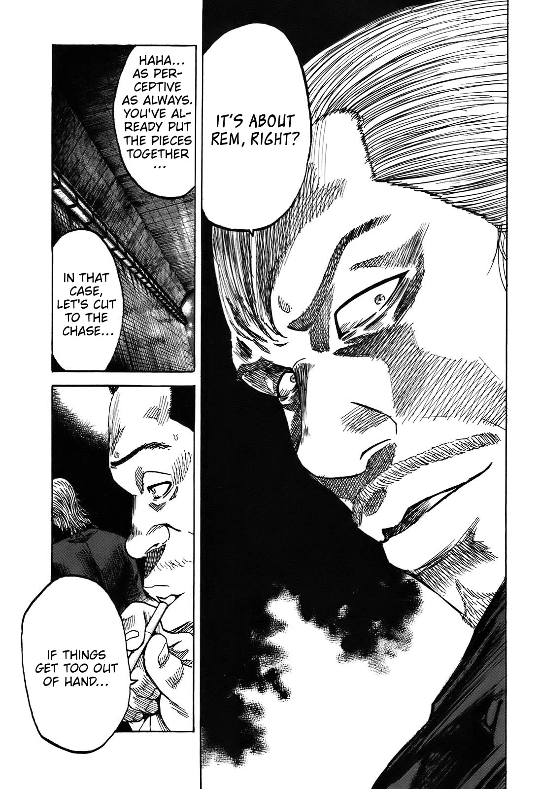 Shimauma Chapter 6.10-1 page 19 - Vol.6 Chapter 10.1: Rem Part 1