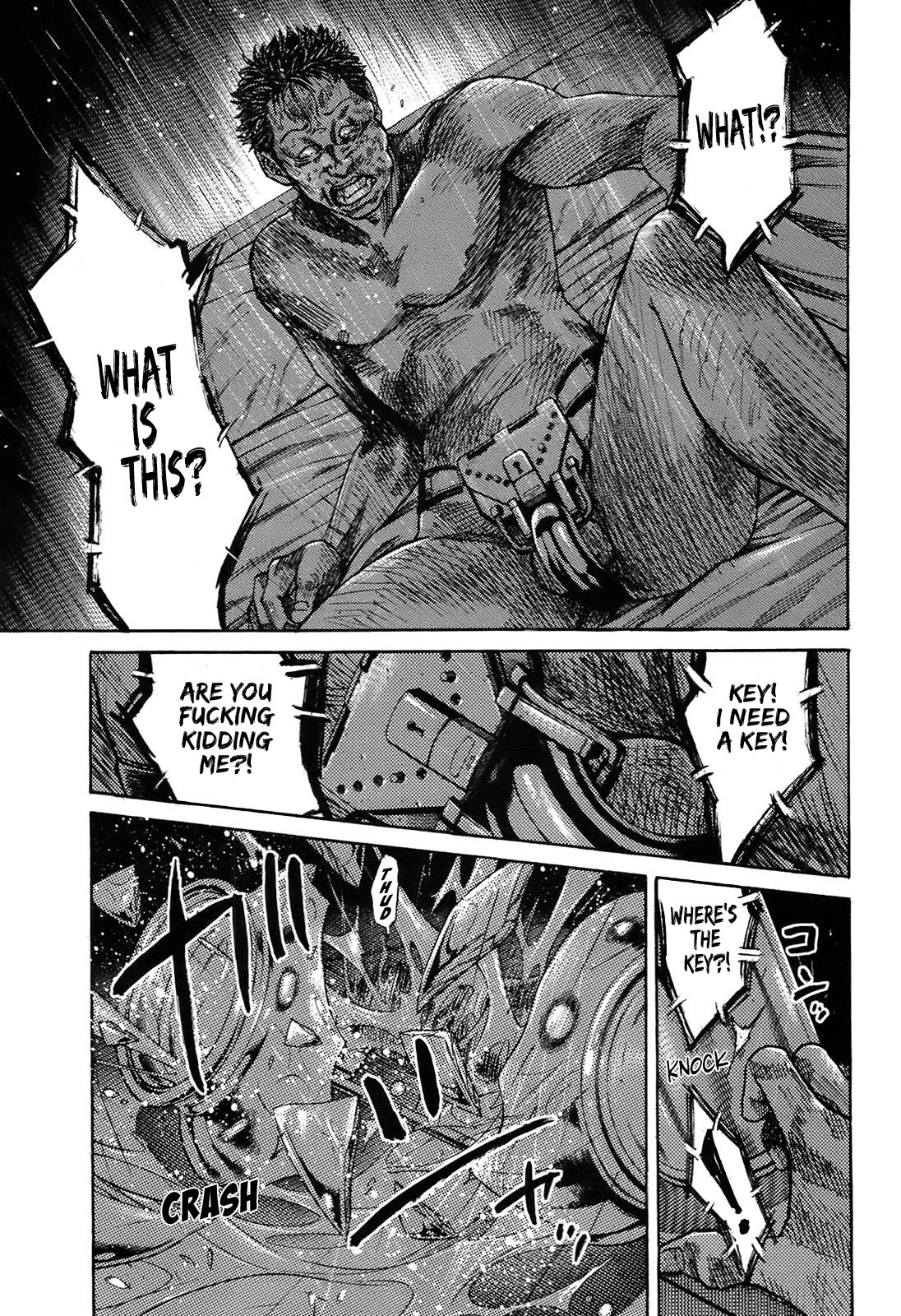 Shimauma Chapter 6.10-1 page 21 - Vol.6 Chapter 10.1: Rem Part 1