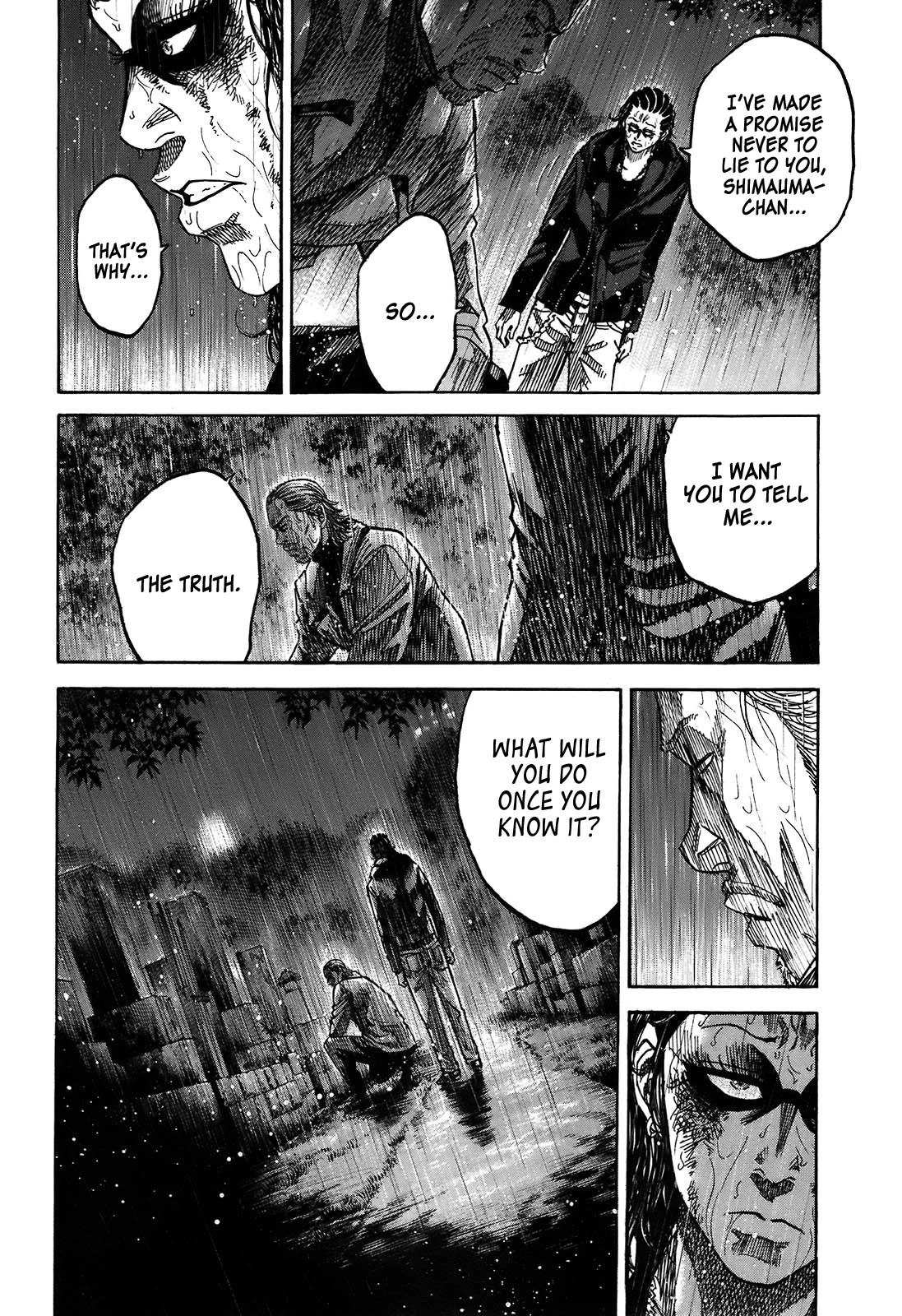 Shimauma Chapter 6.10-2 page 30 - Vol.6 Chapter 10.2: Rem Part 2