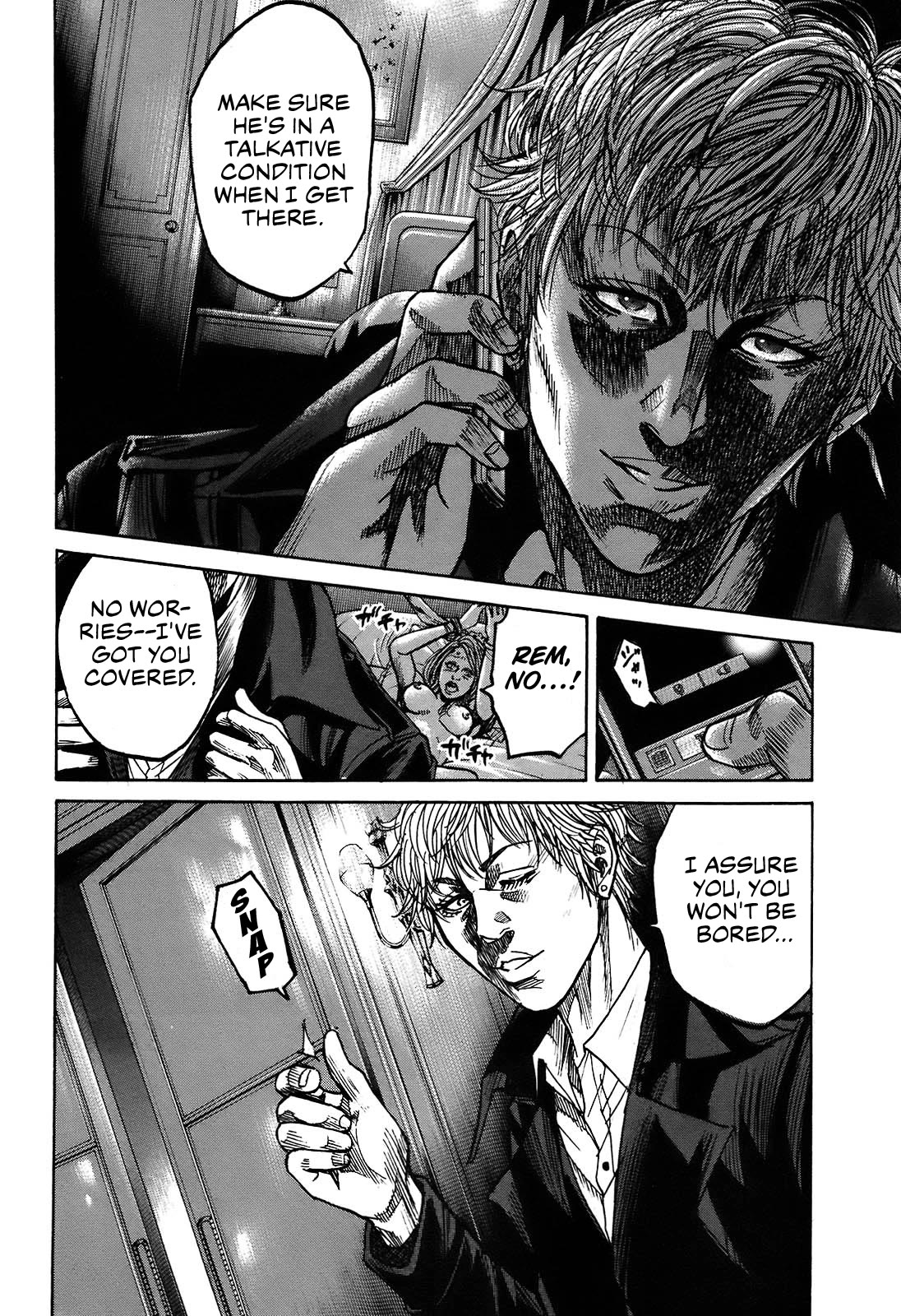 Shimauma Chapter 6.10-2 page 8 - Vol.6 Chapter 10.2: Rem Part 2