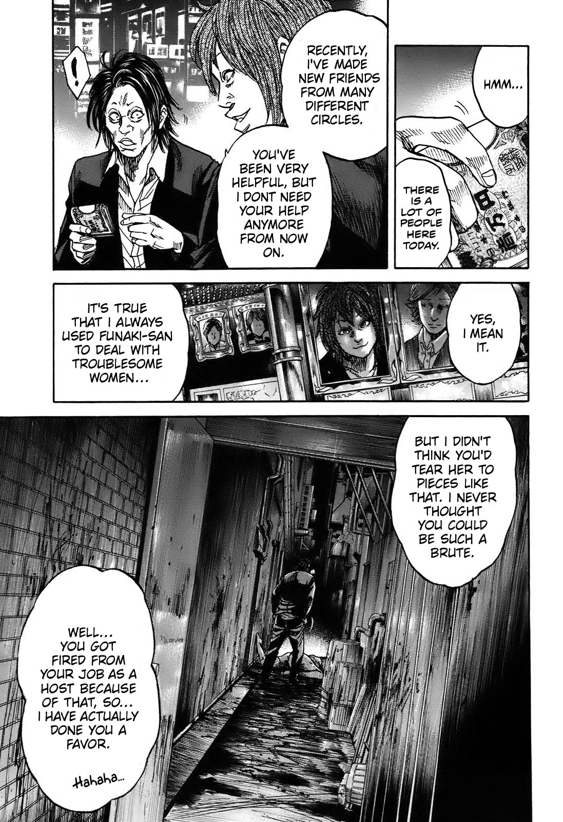 Shimauma Vol.6 Chapter 9.3 page 14 - Vol.6 Chapter 9.3: Tenshi to Akuma Part 3