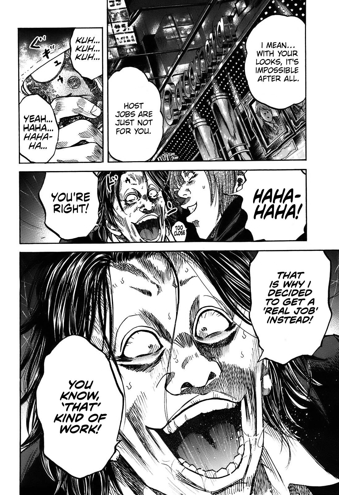 Shimauma Vol.6 Chapter 9.3 page 15 - Vol.6 Chapter 9.3: Tenshi to Akuma Part 3