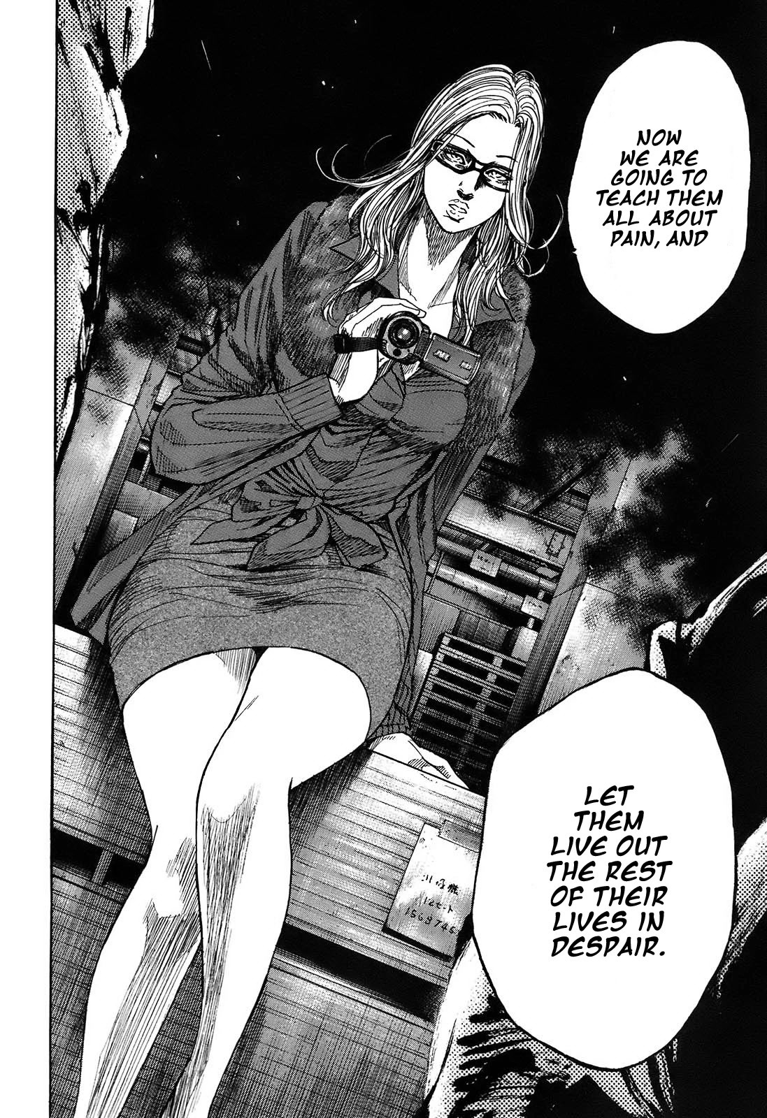 Shimauma Vol.6 Chapter 9.3 page 21 - Vol.6 Chapter 9.3: Tenshi to Akuma Part 3