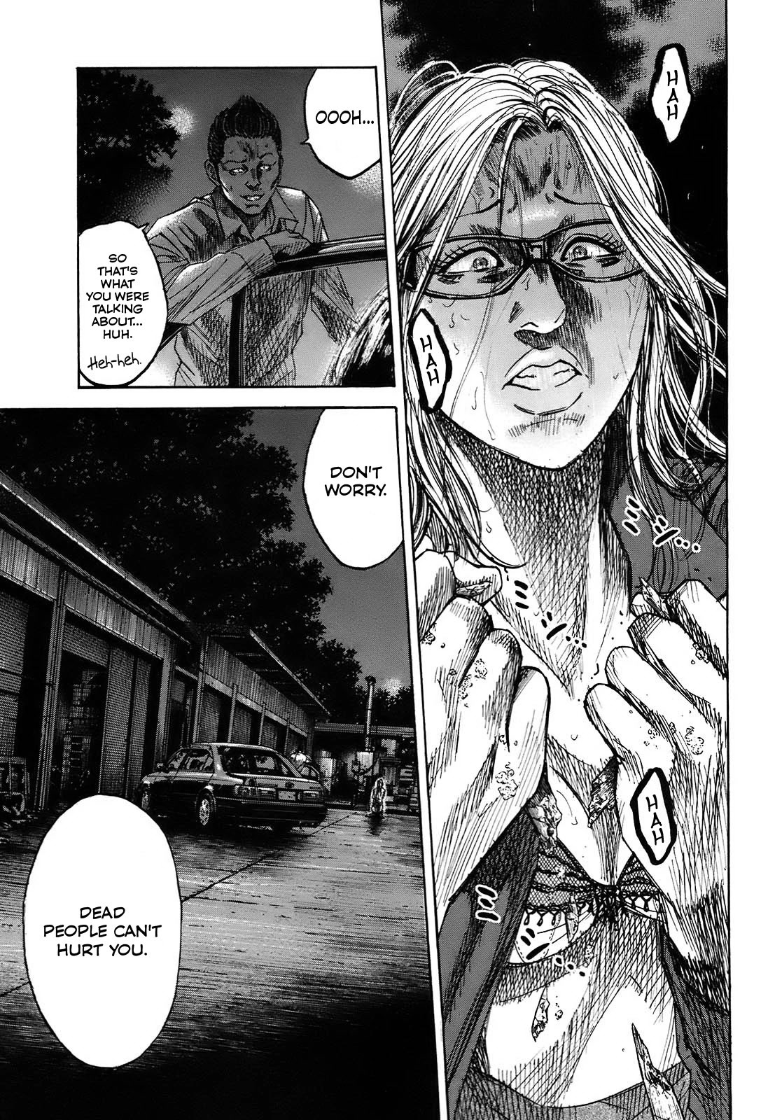Shimauma Vol.6 Chapter 9.3 page 36 - Vol.6 Chapter 9.3: Tenshi to Akuma Part 3