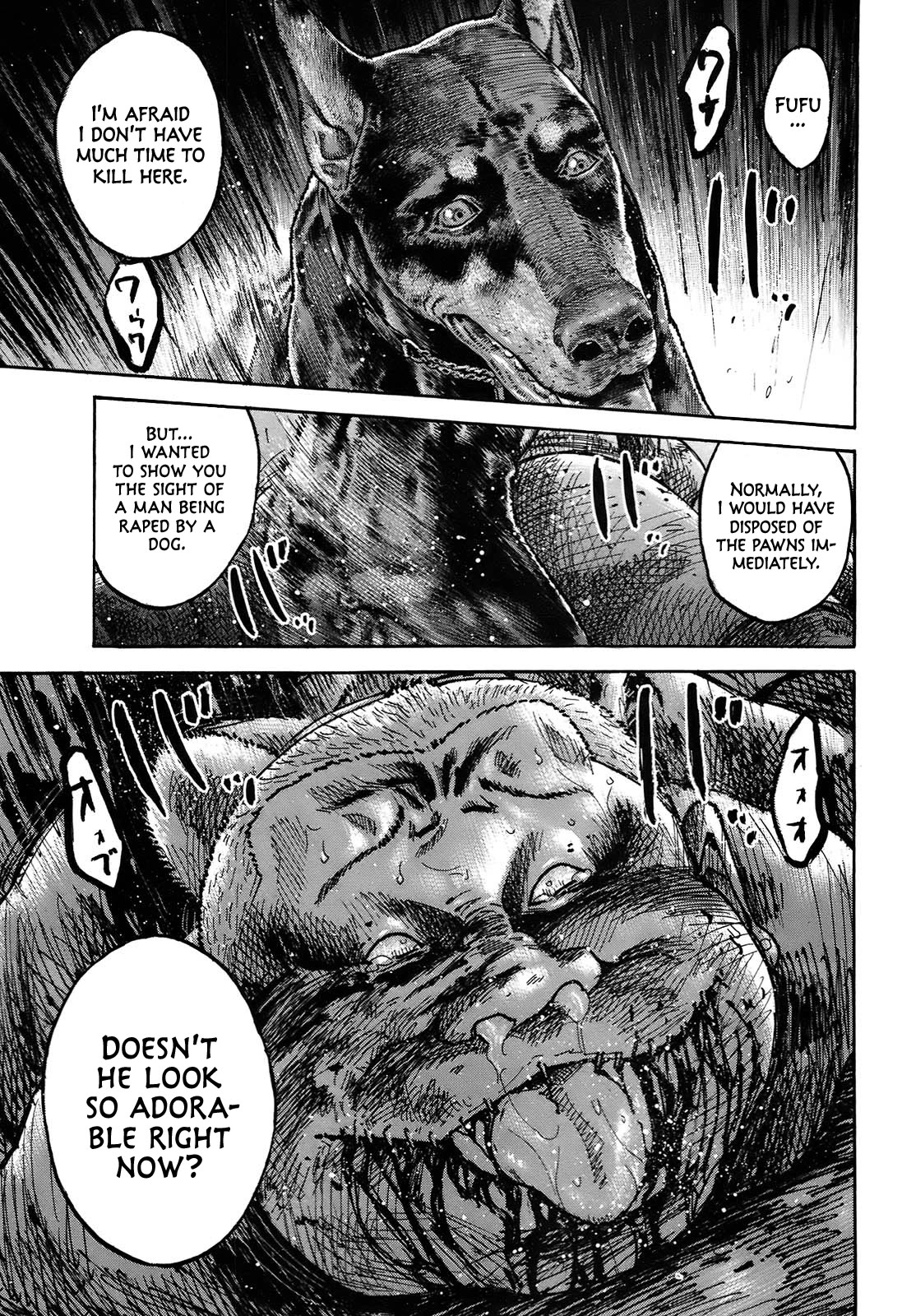 Shimauma Chapter 6.9-4 page 13 - Vol.6 Chapter 9.4: Tenshi to Akuma Part 4