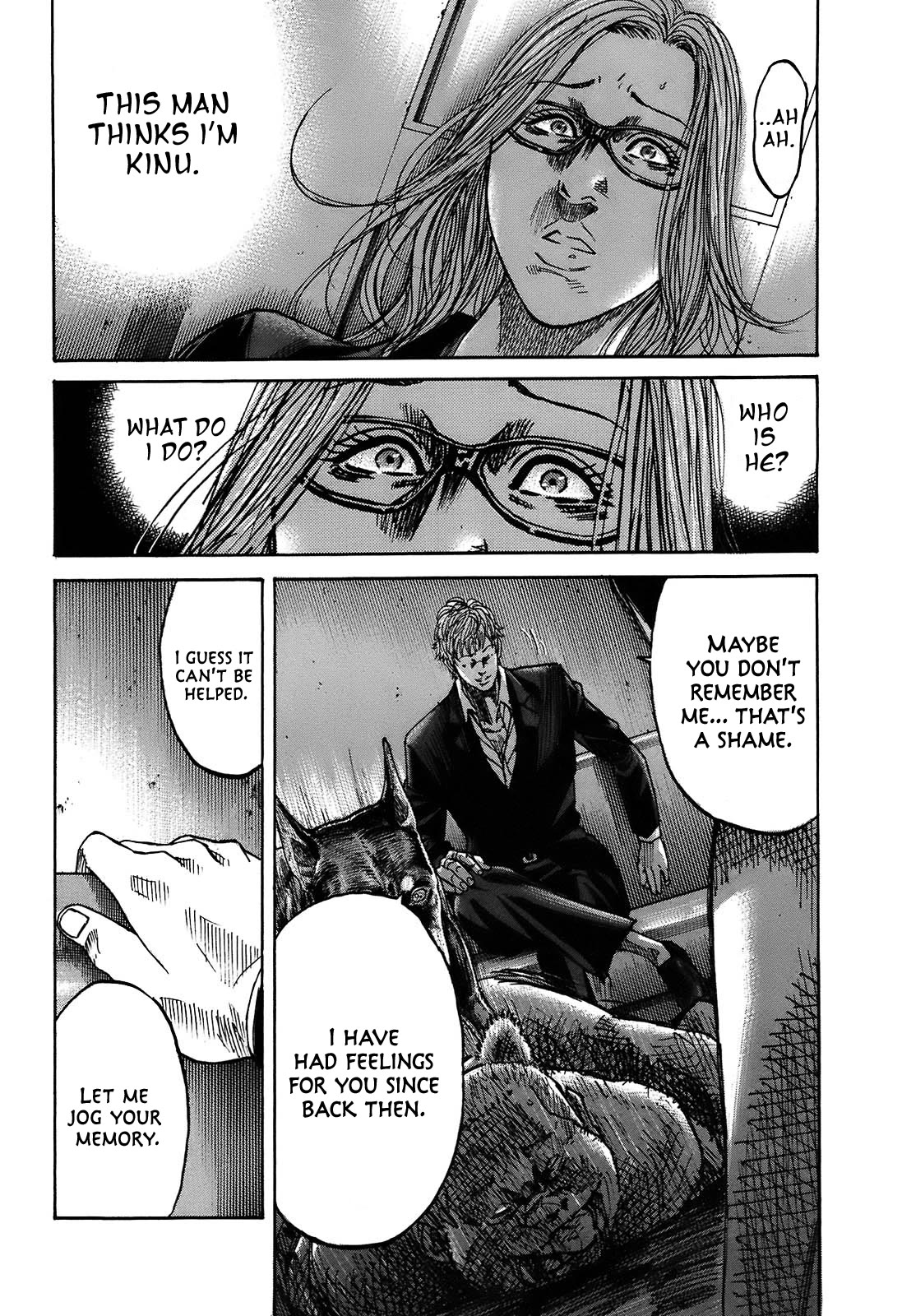 Shimauma Chapter 6.9-4 page 16 - Vol.6 Chapter 9.4: Tenshi to Akuma Part 4