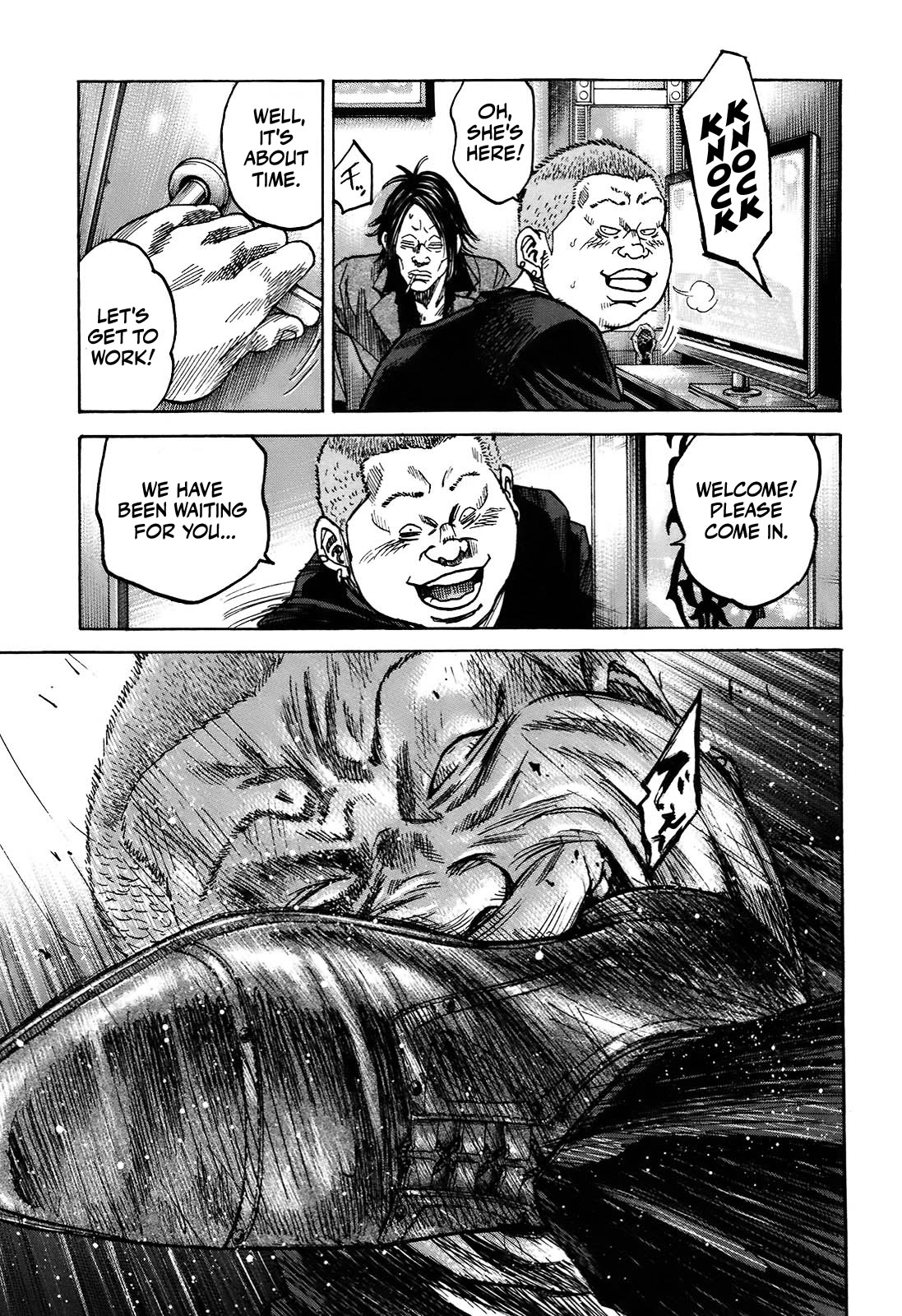 Shimauma Chapter 6.9-4 page 3 - Vol.6 Chapter 9.4: Tenshi to Akuma Part 4