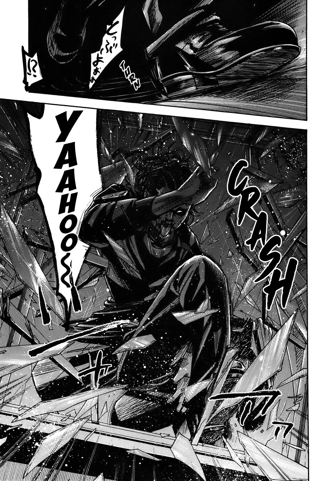 Shimauma Chapter 6.9-4 page 32 - Vol.6 Chapter 9.4: Tenshi to Akuma Part 4