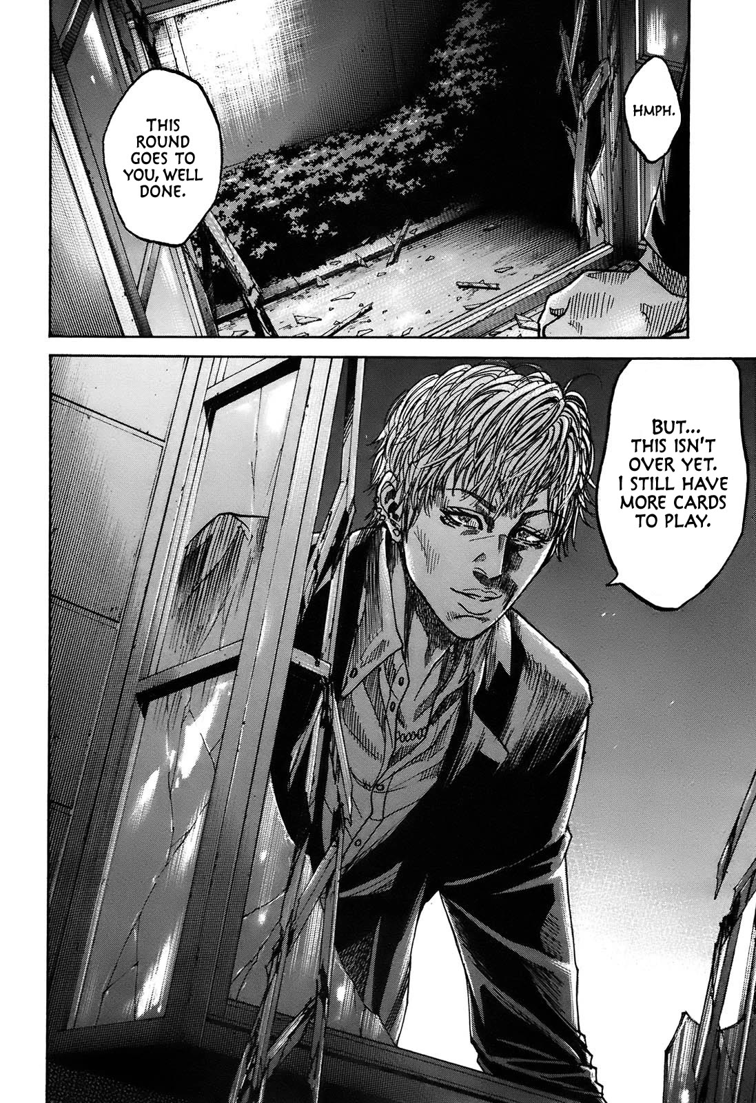 Shimauma Chapter 6.9-4 page 35 - Vol.6 Chapter 9.4: Tenshi to Akuma Part 4
