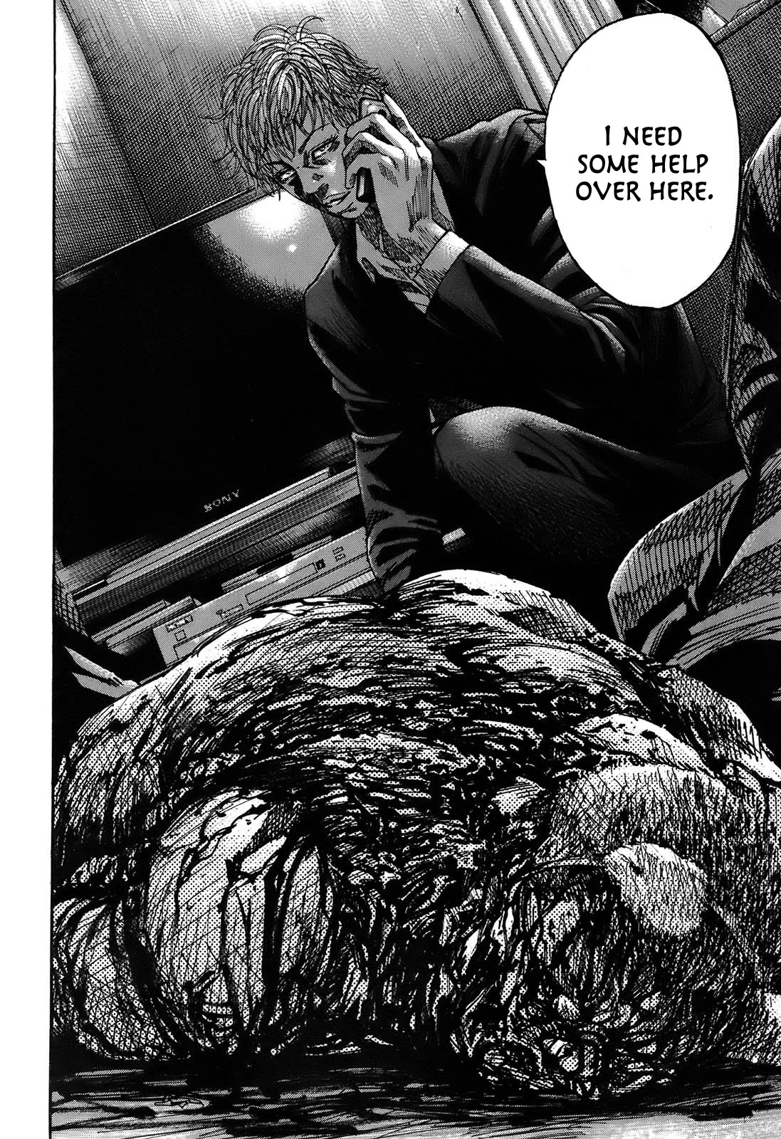 Shimauma Chapter 6.9-4 page 37 - Vol.6 Chapter 9.4: Tenshi to Akuma Part 4