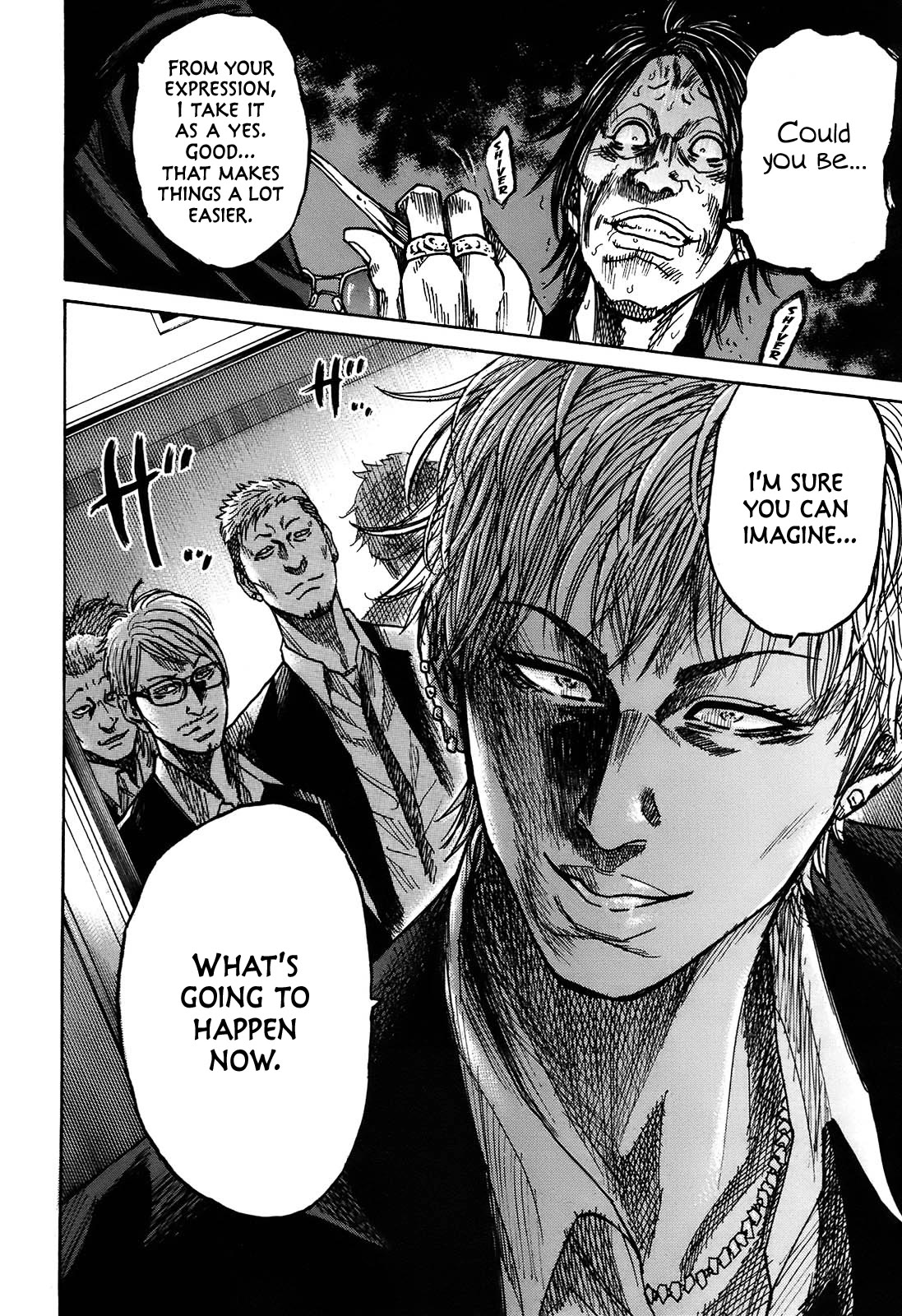 Shimauma Chapter 6.9-4 page 6 - Vol.6 Chapter 9.4: Tenshi to Akuma Part 4