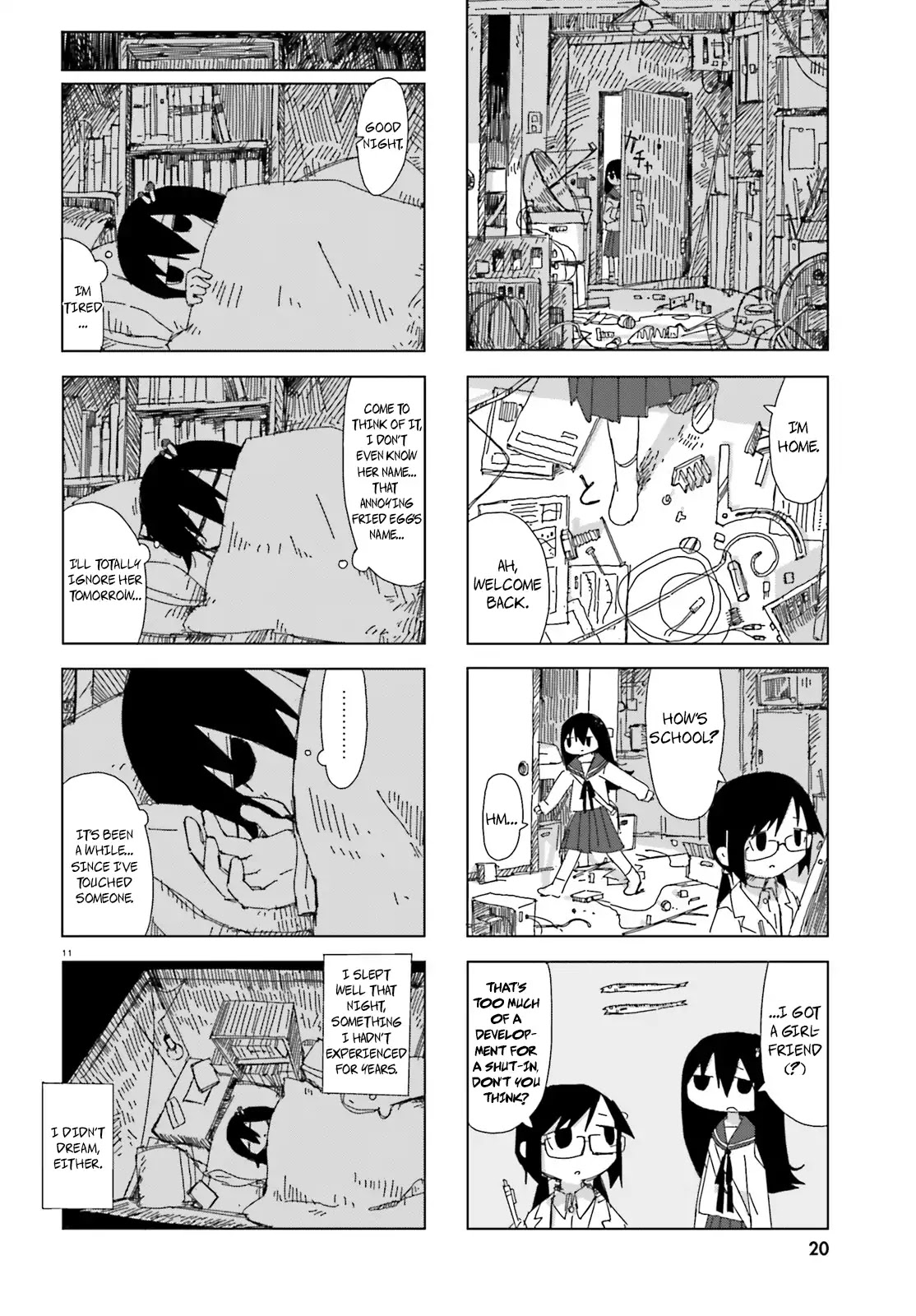 Shimeji Simulation Chapter 1 page 11 - Chapter 1