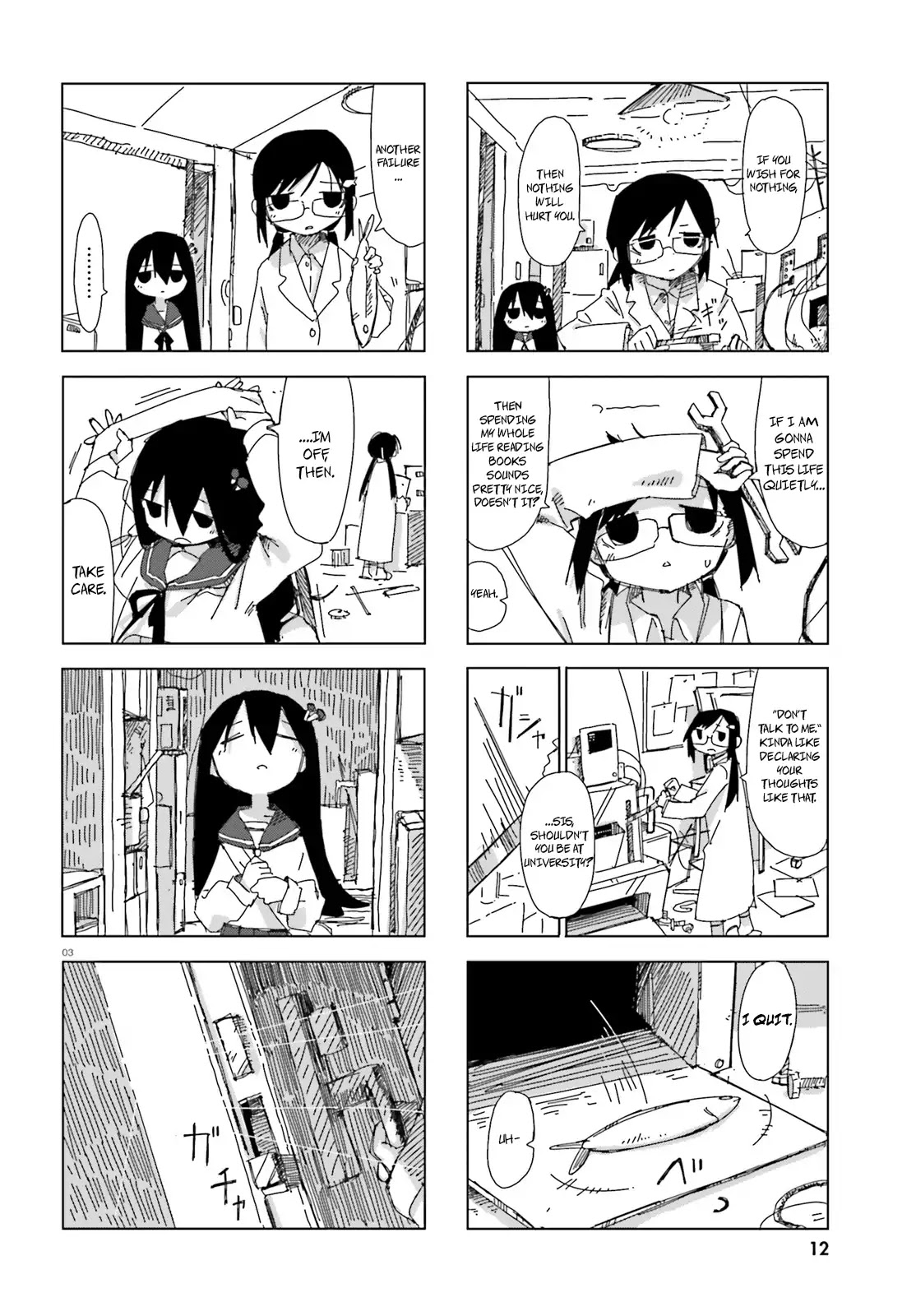 Shimeji Simulation Chapter 1 page 3 - Chapter 1