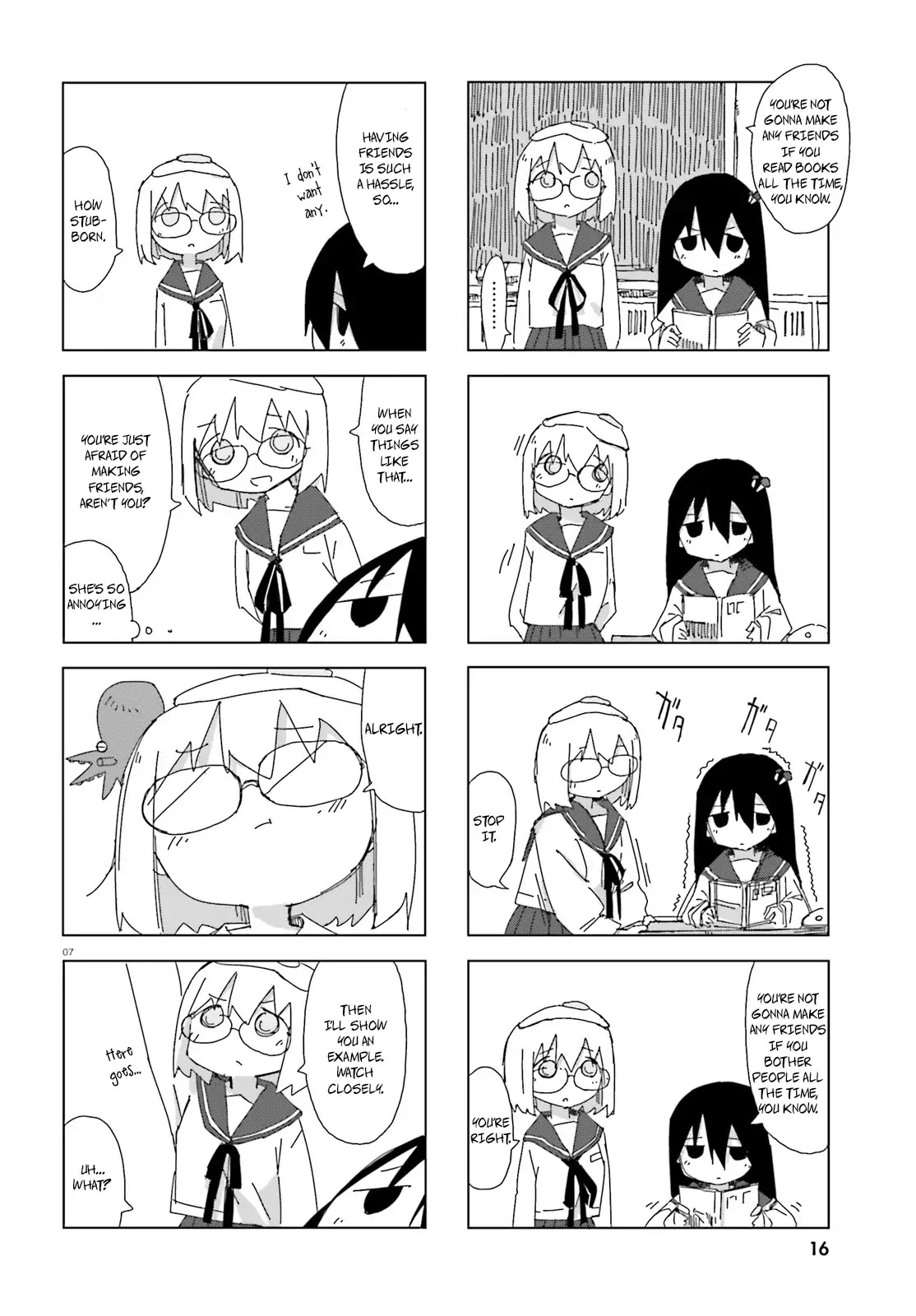 Shimeji Simulation Chapter 1 page 7 - Chapter 1