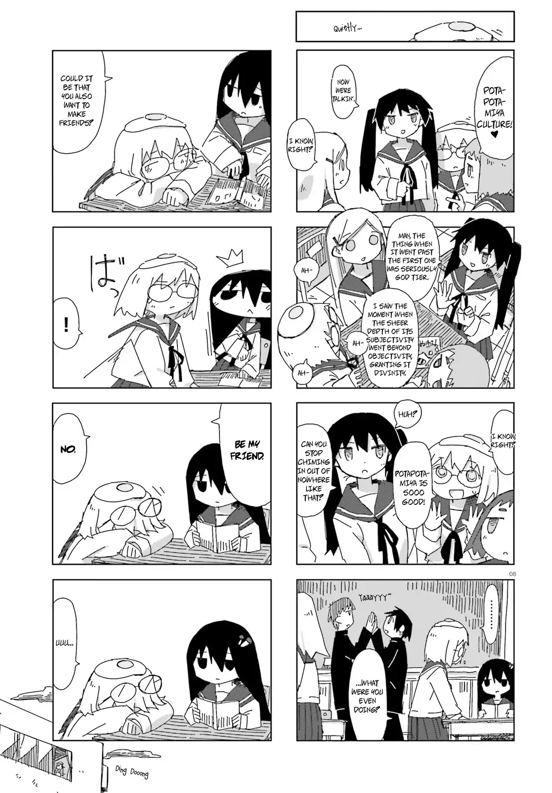 Shimeji Simulation Chapter 1 page 8 - Chapter 1