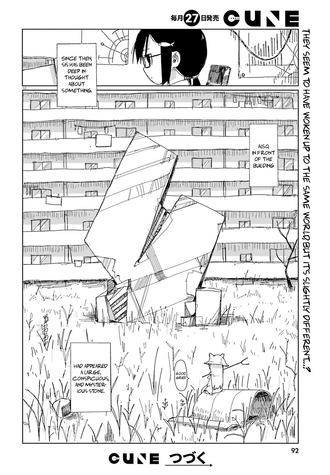 Shimeji Simulation Chapter 10 page 18 - Chapter 10