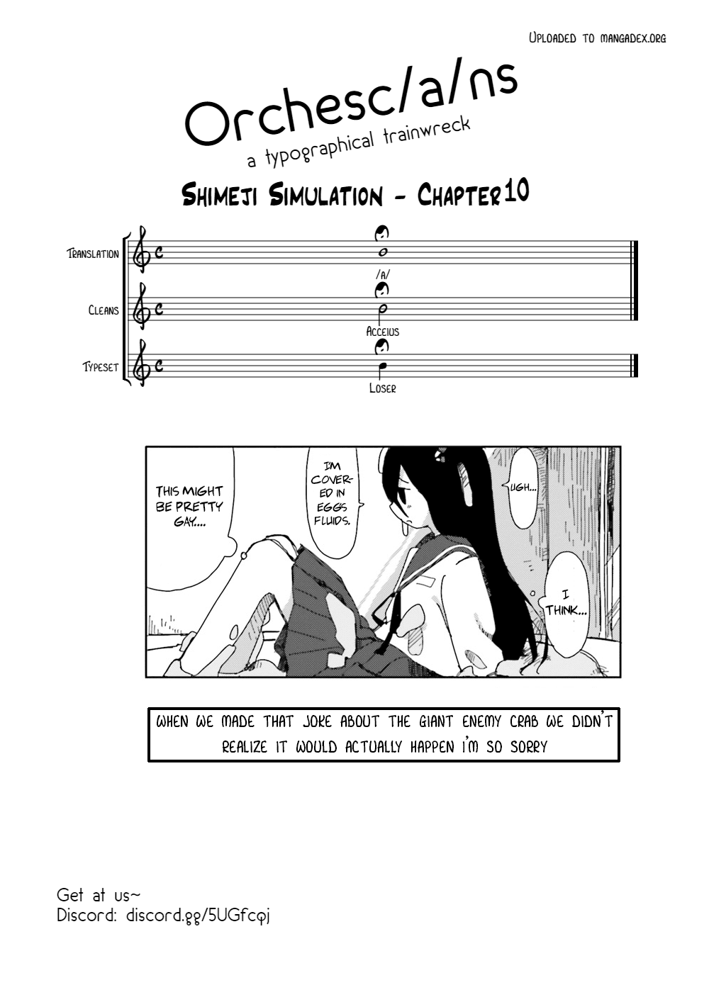 Shimeji Simulation Chapter 10 page 19 - Chapter 10