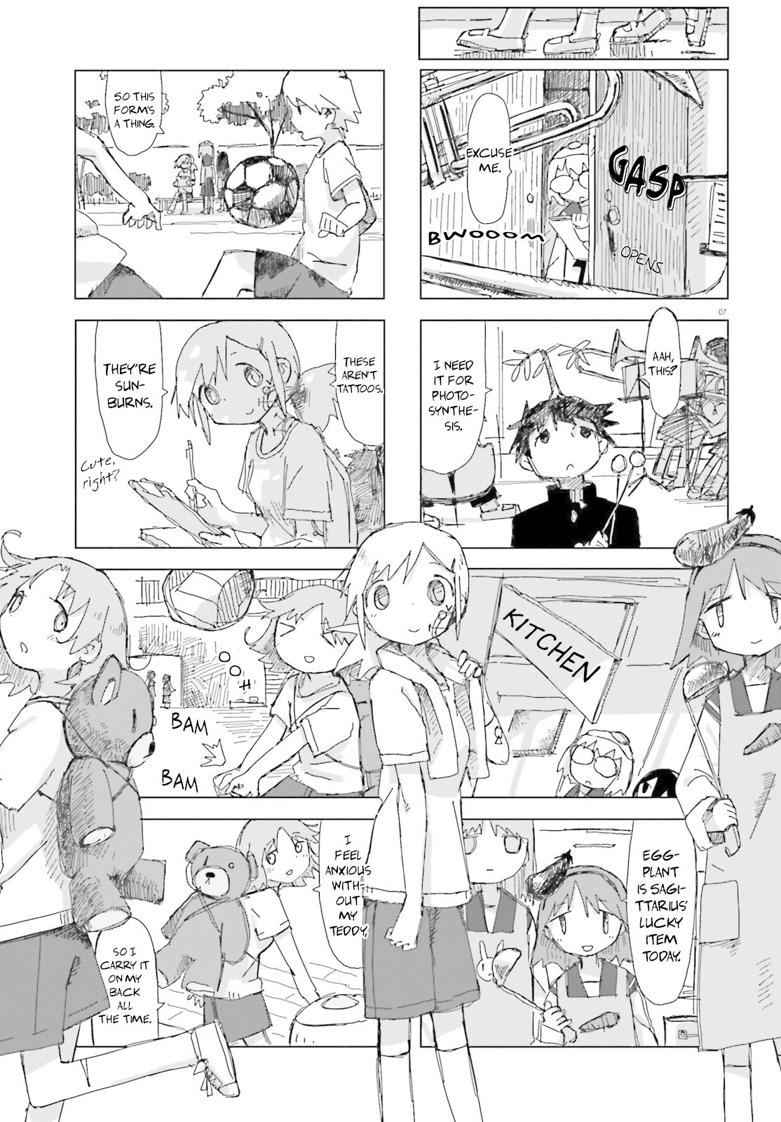Shimeji Simulation Chapter 11 page 7 - Chapter 11