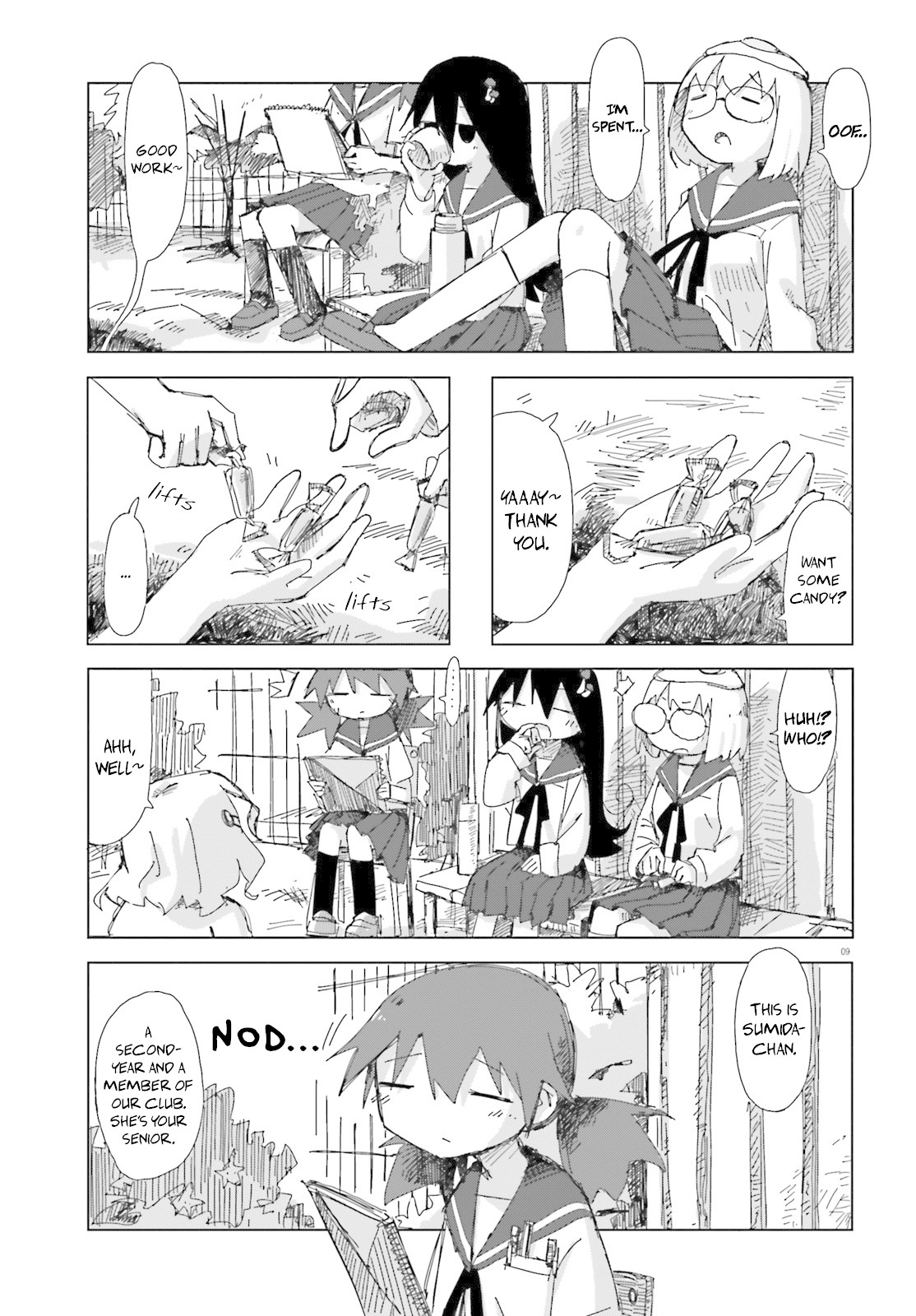 Shimeji Simulation Chapter 11 page 9 - Chapter 11