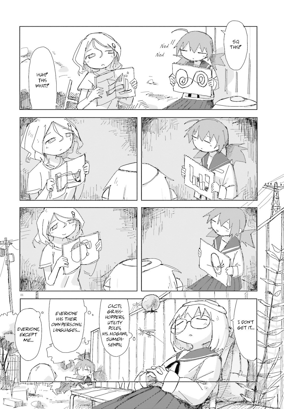 Shimeji Simulation Chapter 12 page 7 - Chapter 12