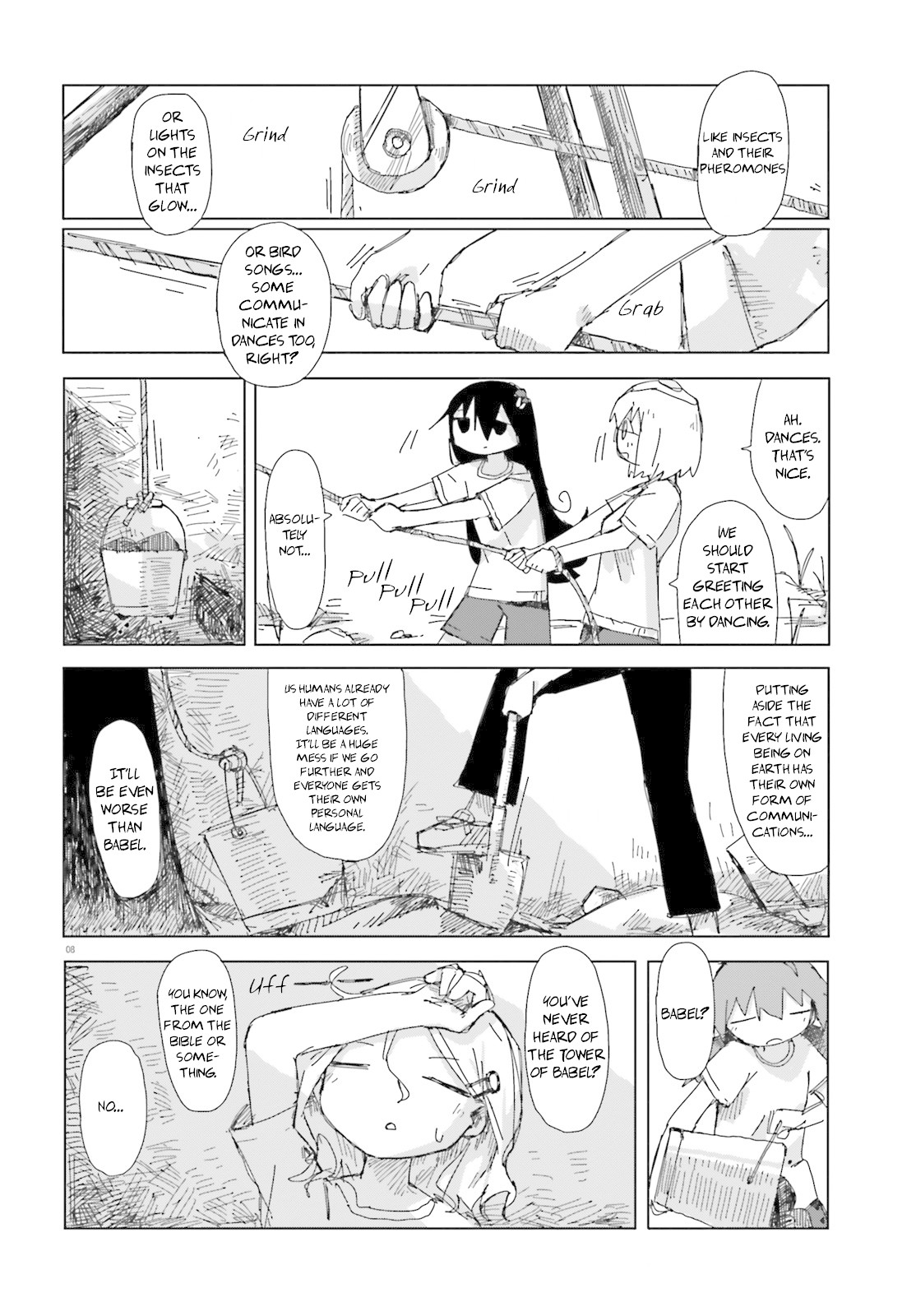 Shimeji Simulation Chapter 12 page 9 - Chapter 12