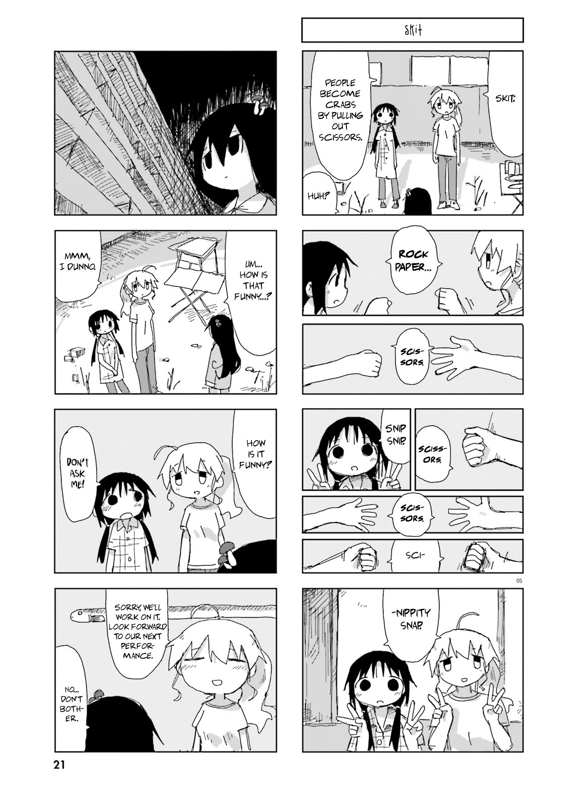 Shimeji Simulation Chapter 13 page 5 - Chapter 13