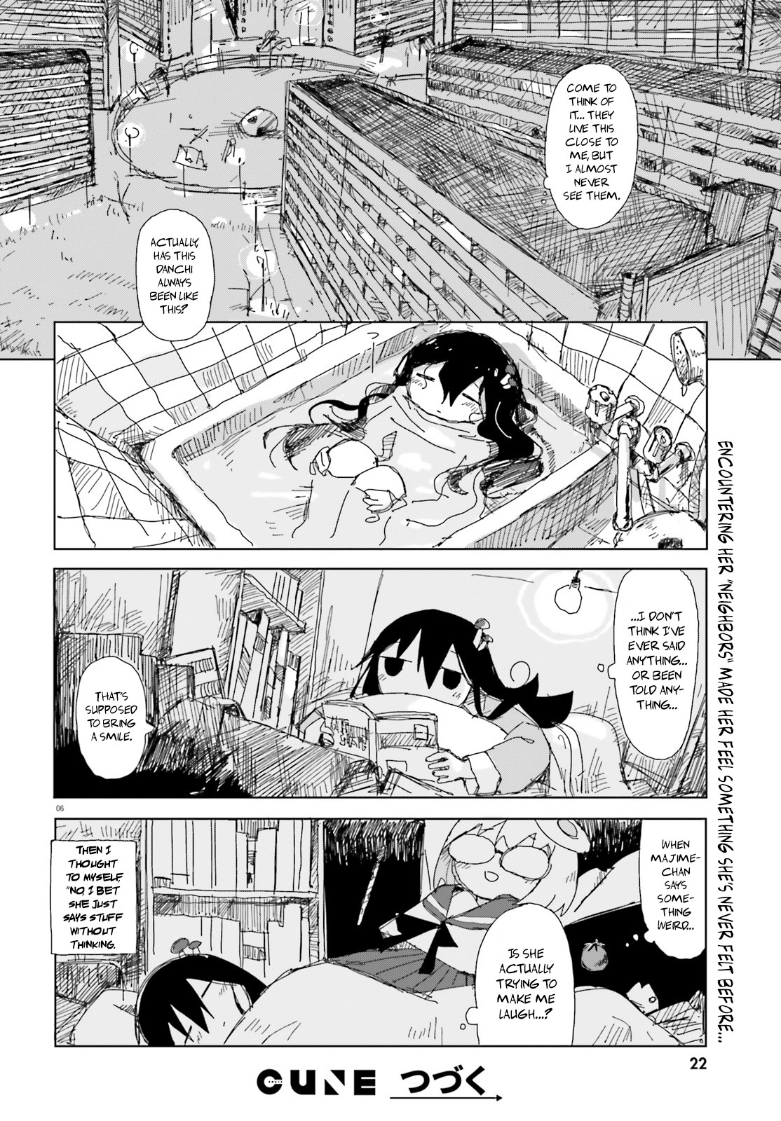 Shimeji Simulation Chapter 13 page 6 - Chapter 13