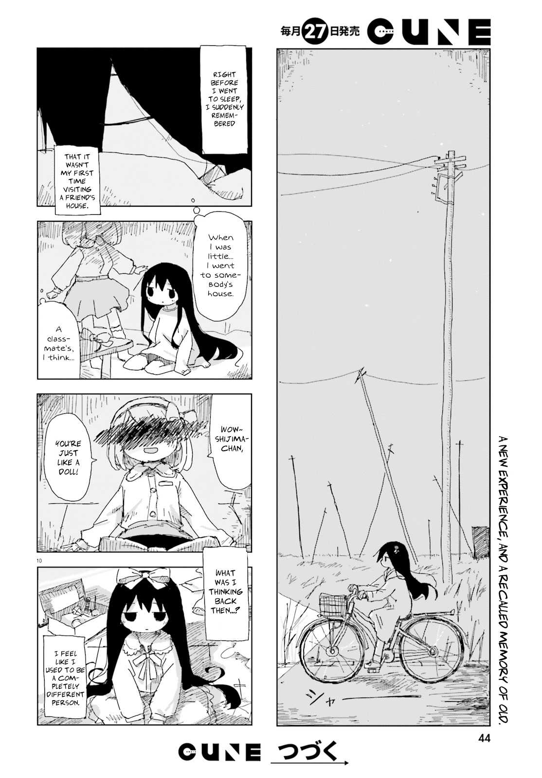 Shimeji Simulation Chapter 14 page 10 - Chapter 14