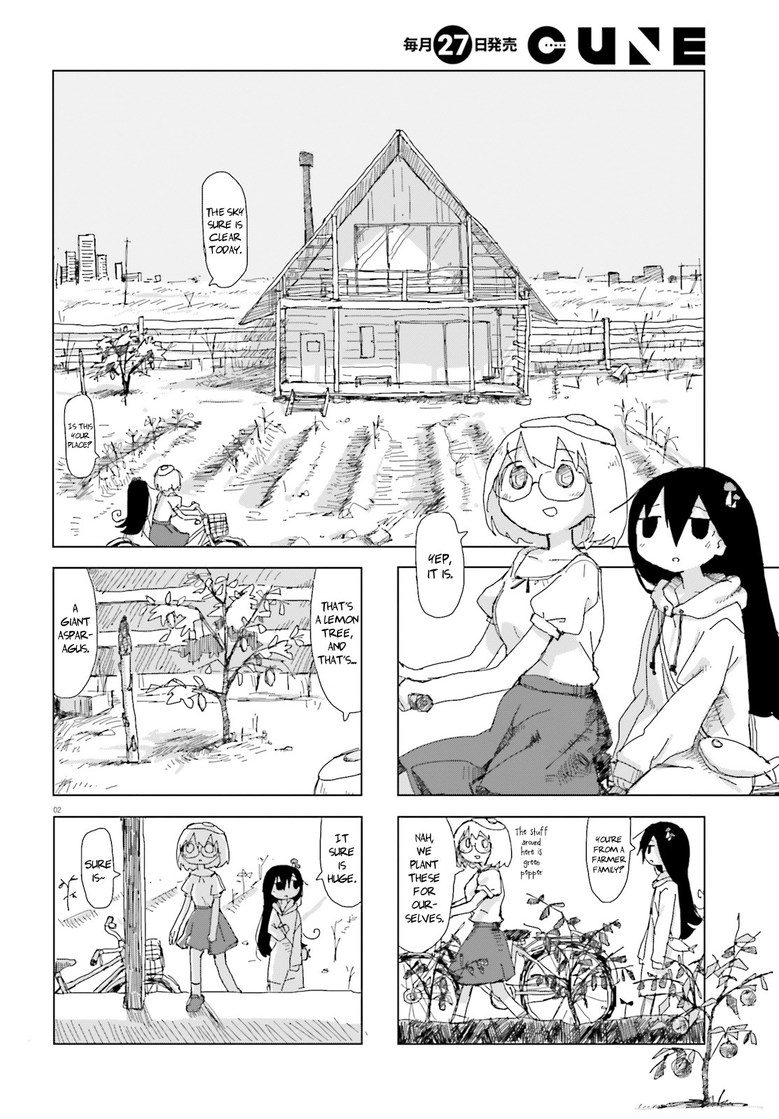 Shimeji Simulation Chapter 14 page 2 - Chapter 14