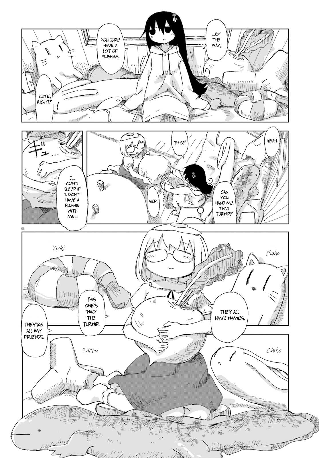 Shimeji Simulation Chapter 14 page 6 - Chapter 14