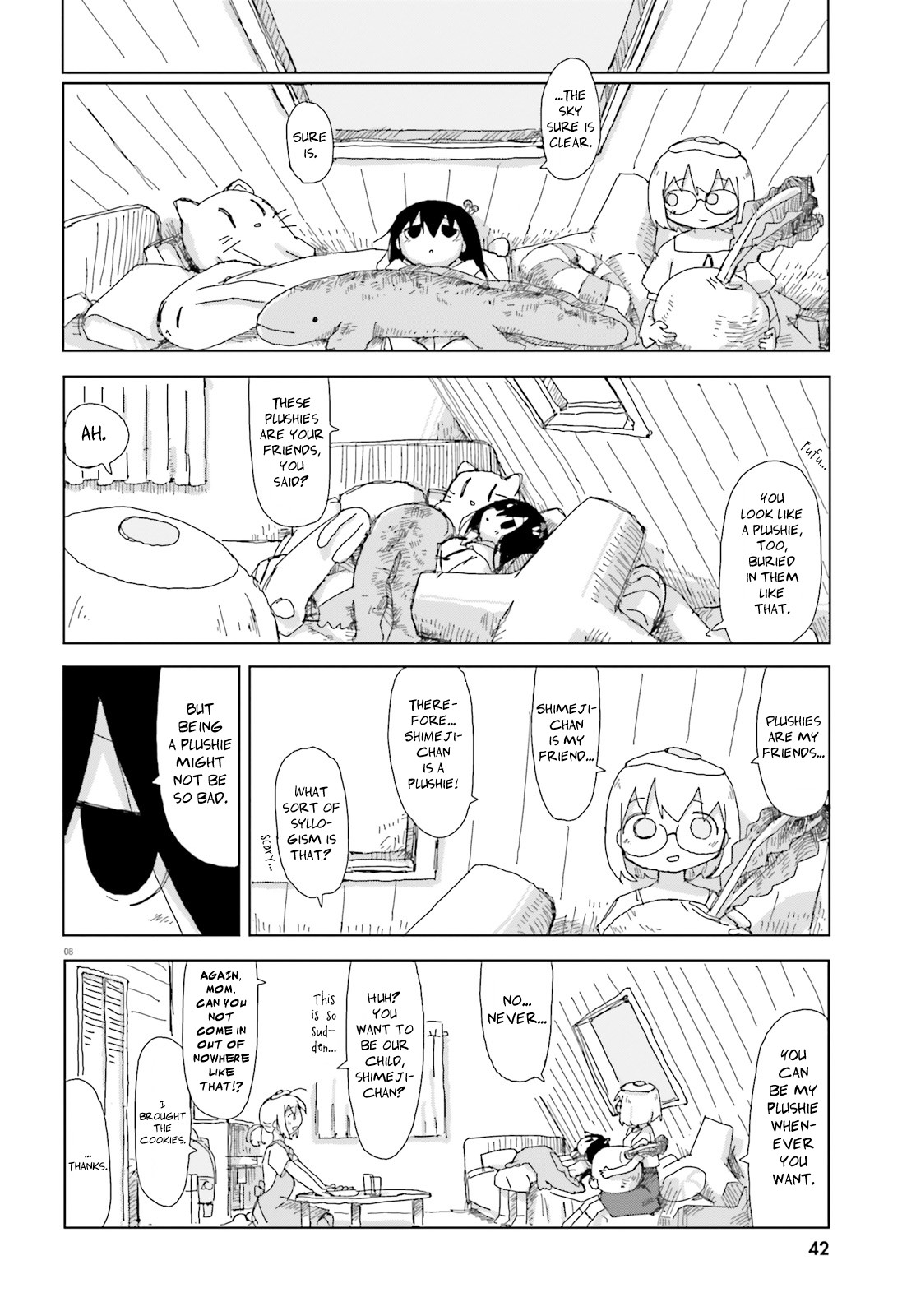 Shimeji Simulation Chapter 14 page 8 - Chapter 14