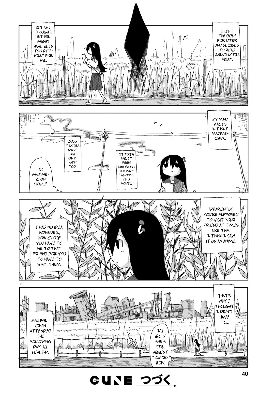 Shimeji Simulation Chapter 15 page 10 - Chapter 15