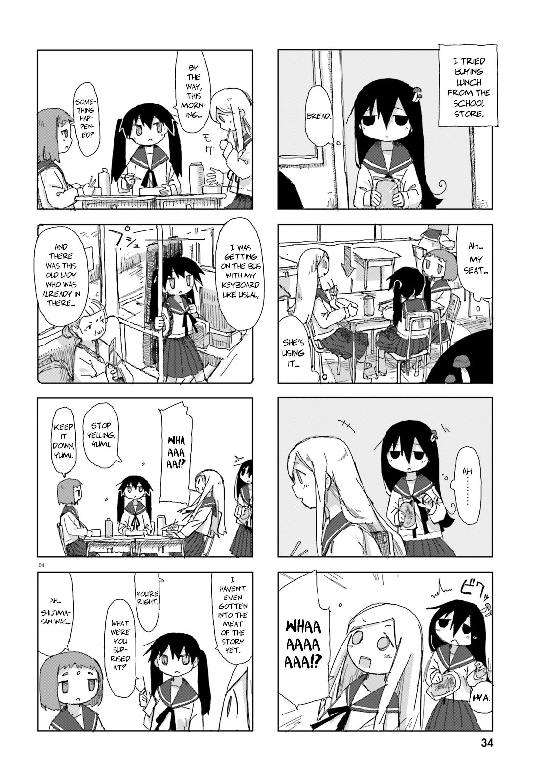 Shimeji Simulation Chapter 15 page 4 - Chapter 15