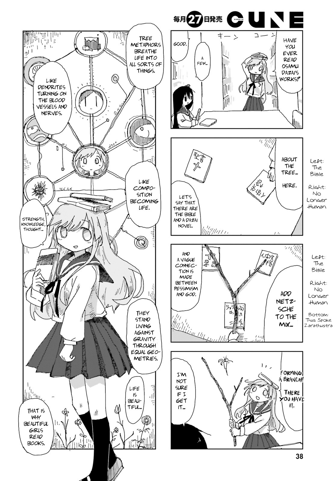 Shimeji Simulation Chapter 15 page 8 - Chapter 15