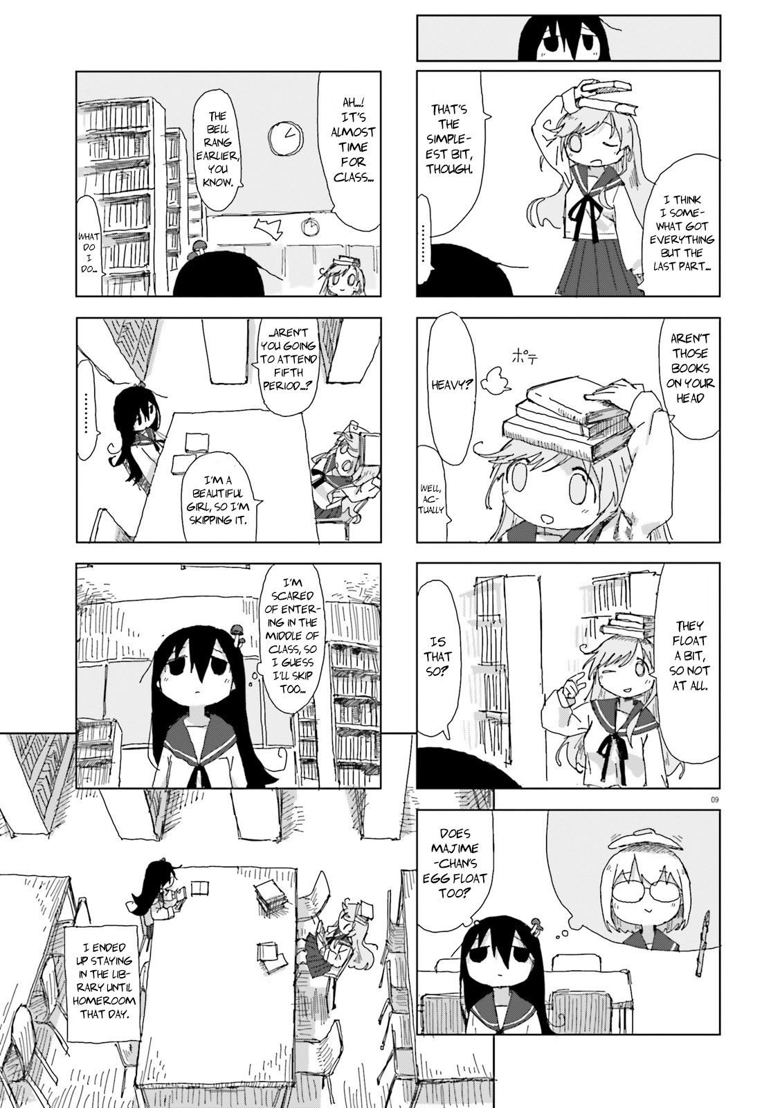 Shimeji Simulation Chapter 15 page 9 - Chapter 15