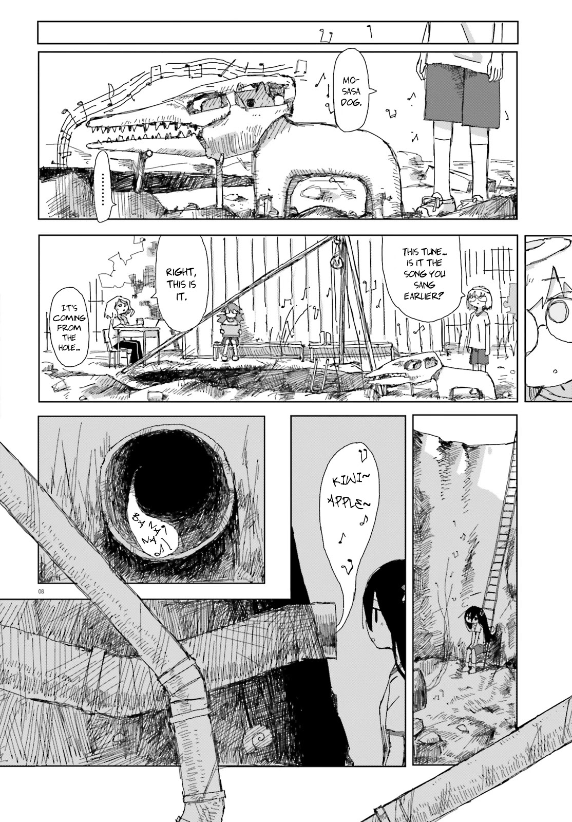 Shimeji Simulation Chapter 16 page 8 - Chapter 16