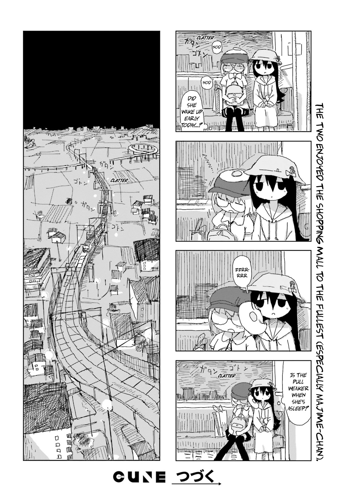 Shimeji Simulation Chapter 17 page 10 - Chapter 17