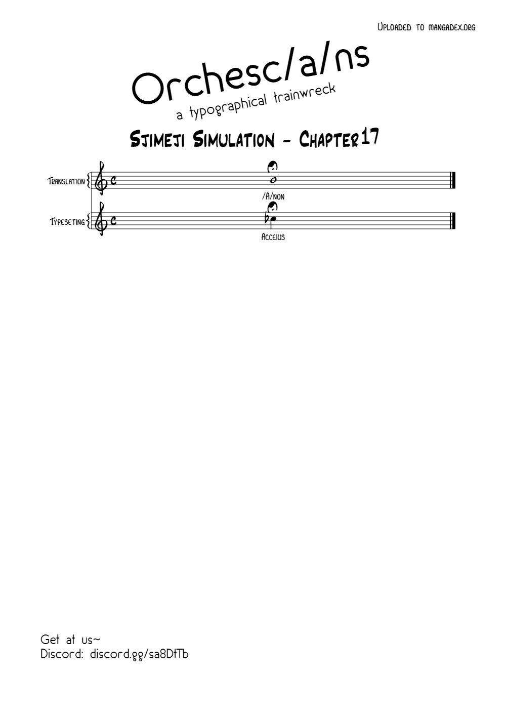 Shimeji Simulation Chapter 17 page 11 - Chapter 17