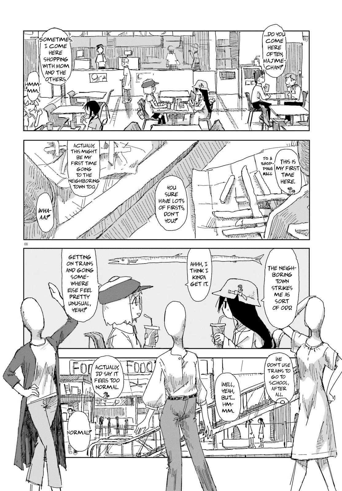Shimeji Simulation Chapter 17 page 8 - Chapter 17