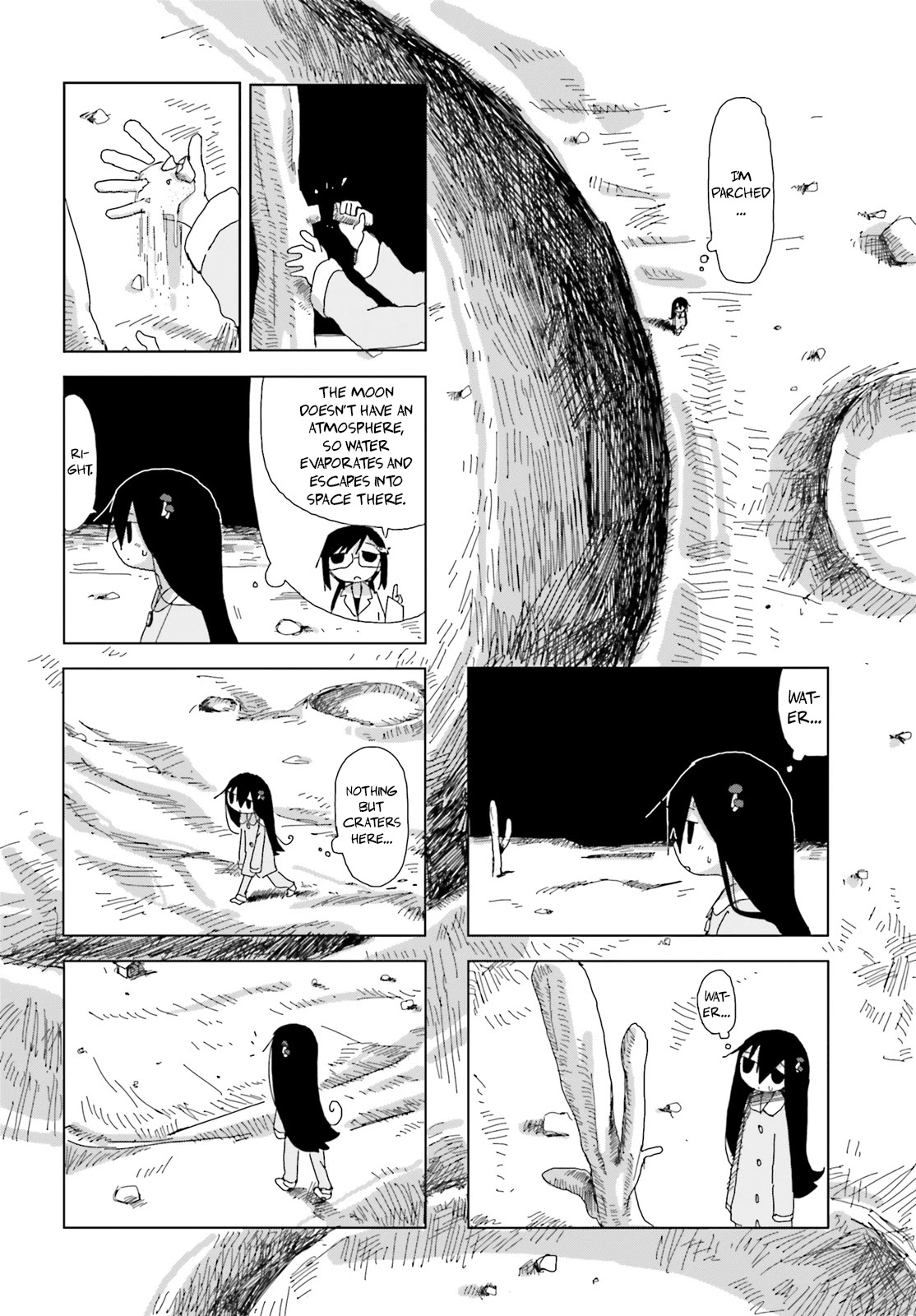 Shimeji Simulation Chapter 18.5 page 2 - Chapter 18.5