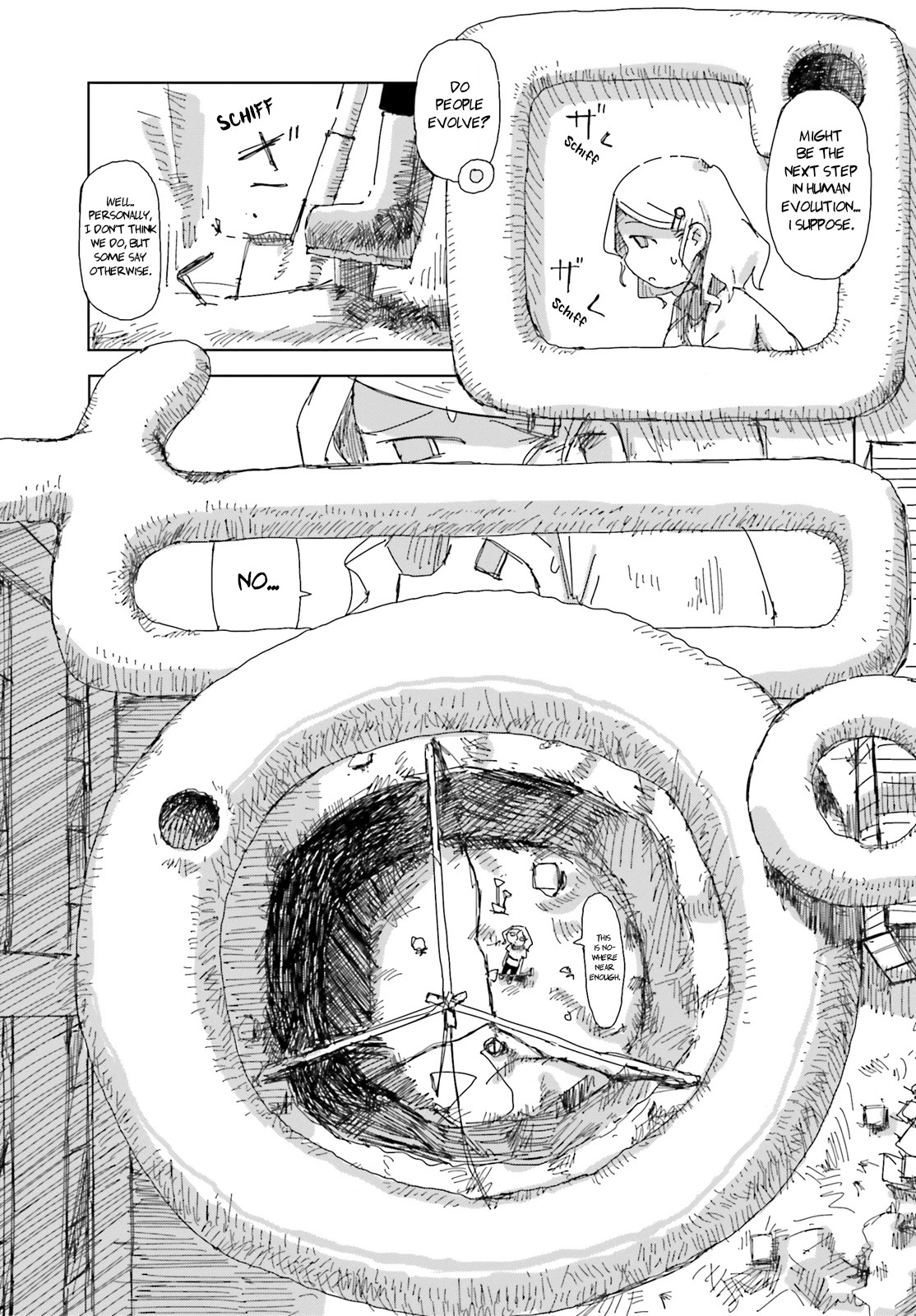Shimeji Simulation Chapter 18 page 8 - Chapter 18