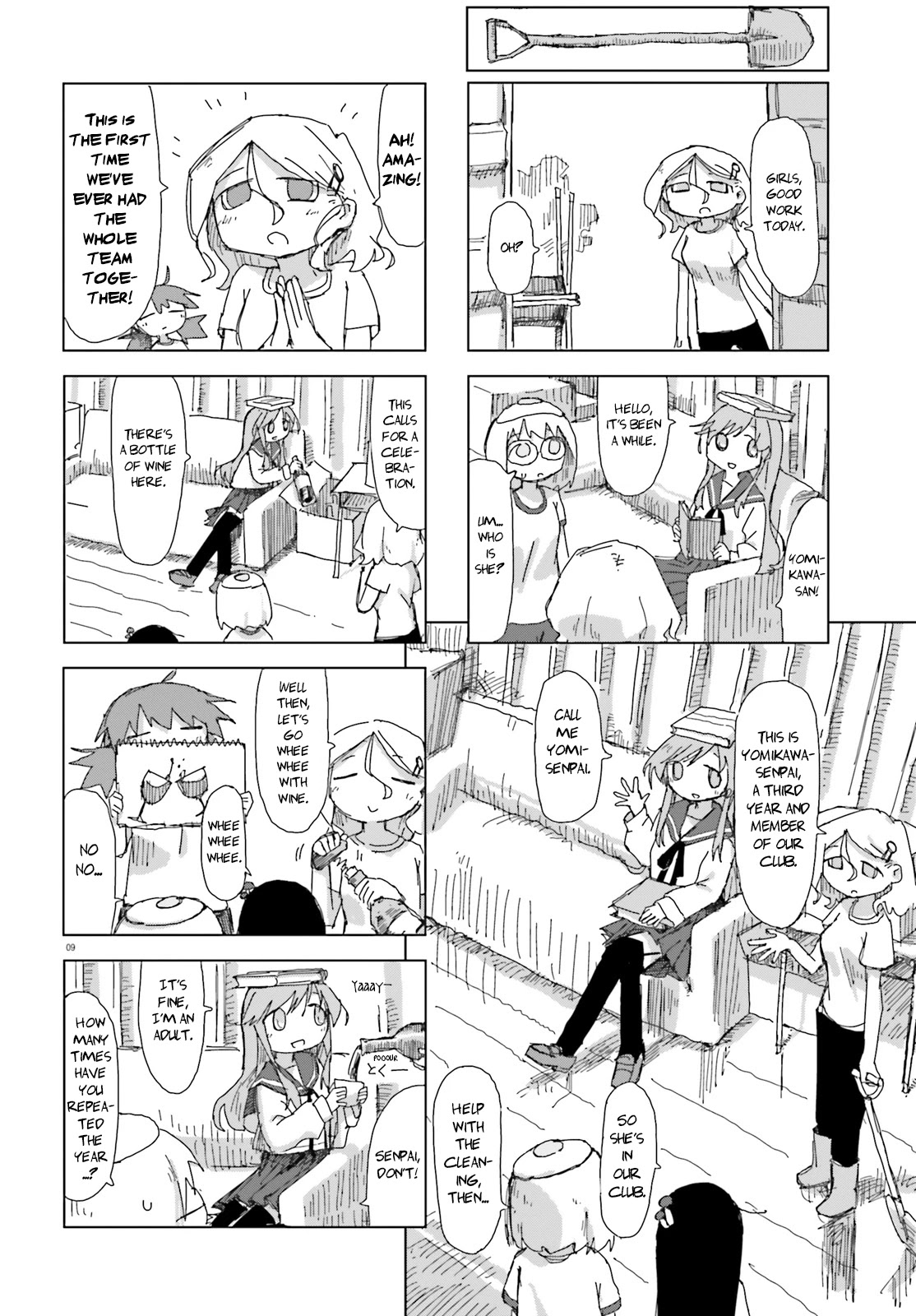Shimeji Simulation Chapter 18 page 9 - Chapter 18