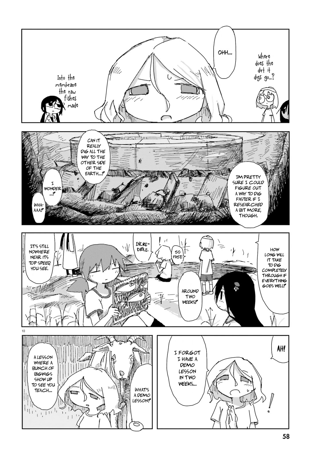 Shimeji Simulation Chapter 19 page 10 - Chapter 19