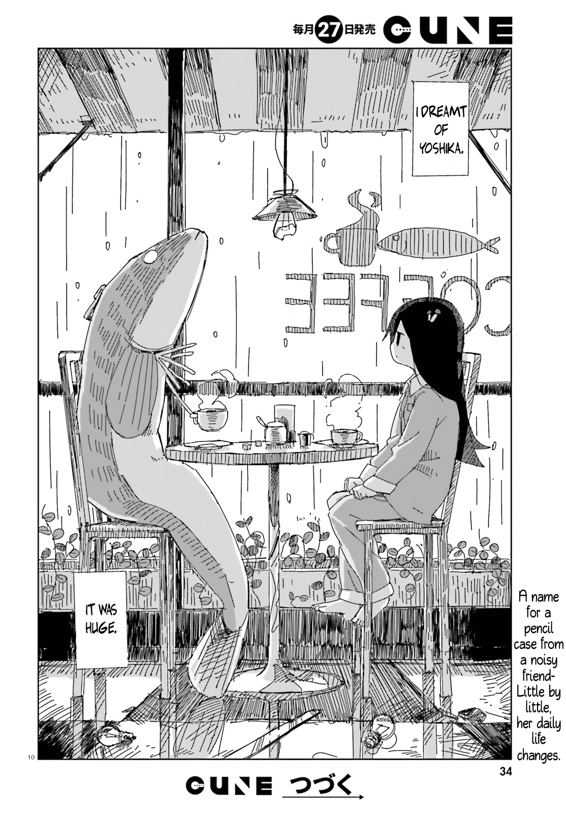 Shimeji Simulation Chapter 2 page 10 - Chapter 2