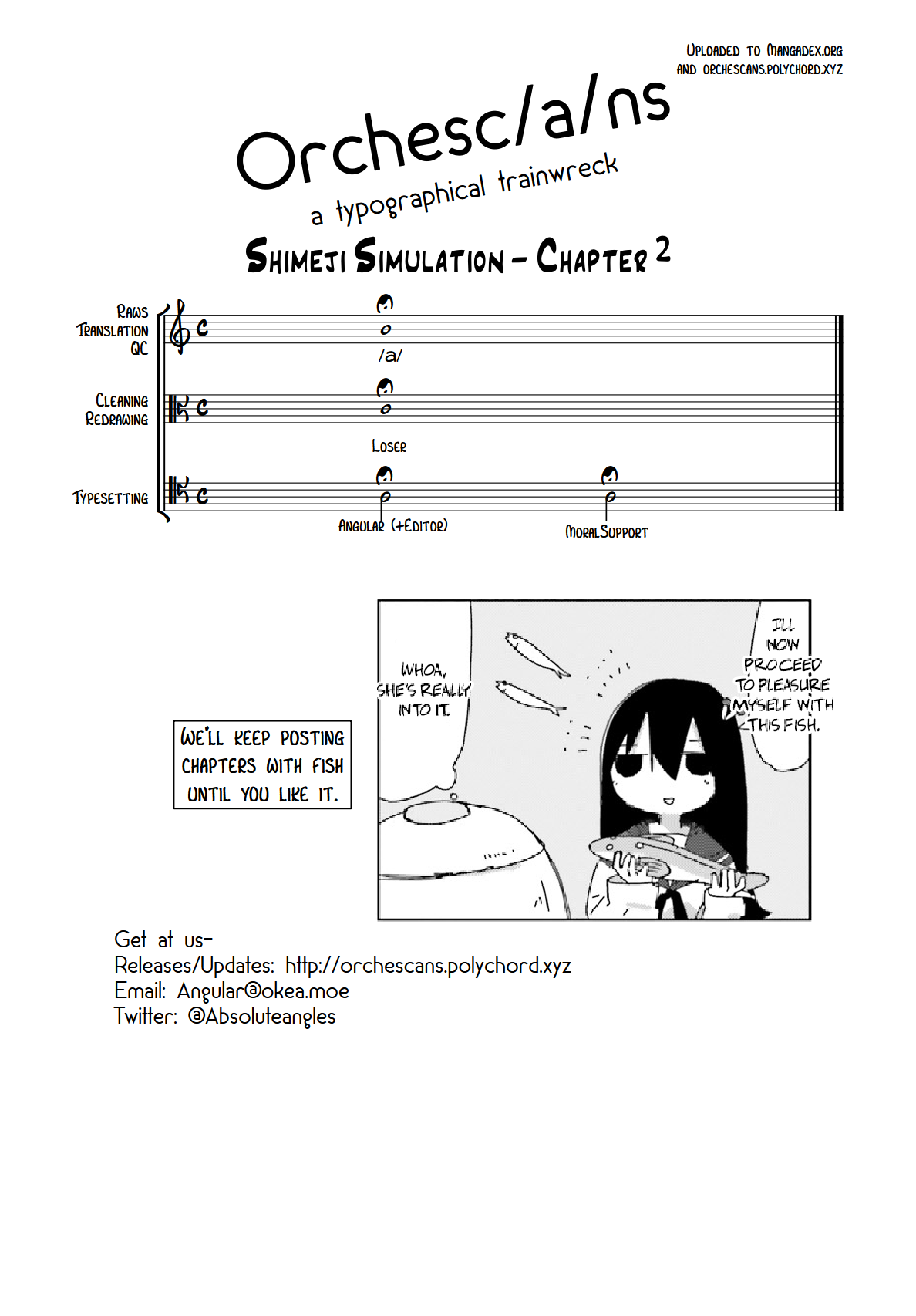 Shimeji Simulation Chapter 2 page 11 - Chapter 2