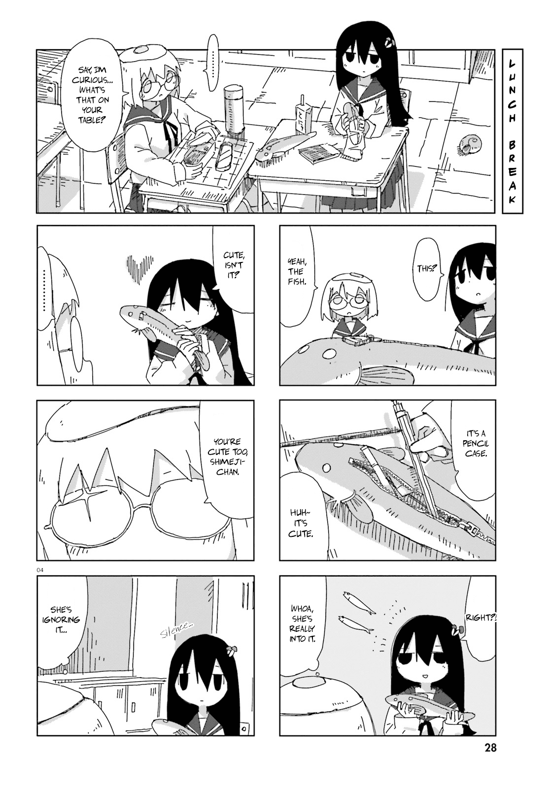 Shimeji Simulation Chapter 2 page 4 - Chapter 2