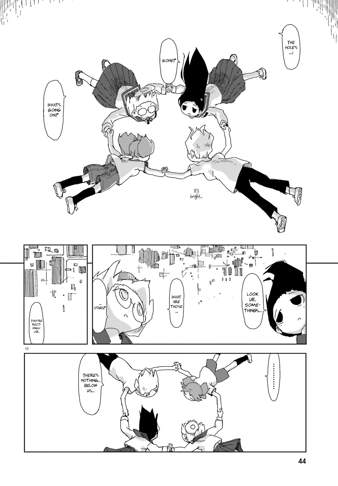 Shimeji Simulation Chapter 20 page 10 - Chapter 20