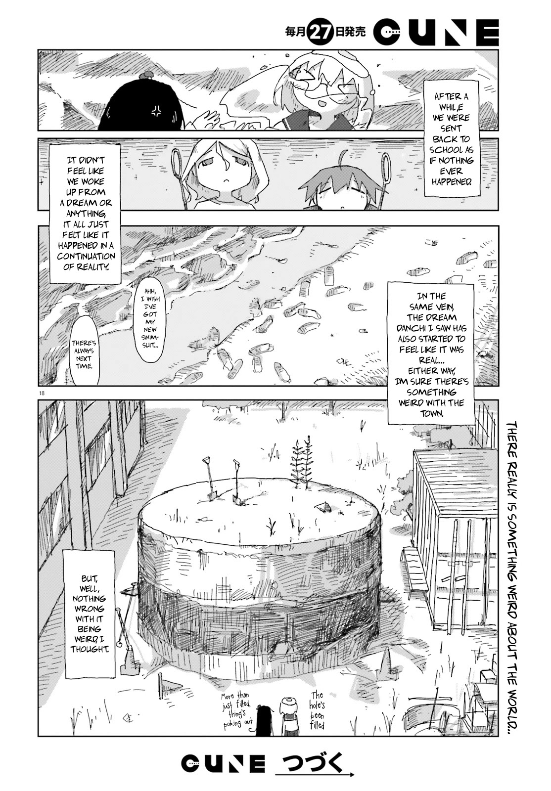 Shimeji Simulation Chapter 20 page 17 - Chapter 20