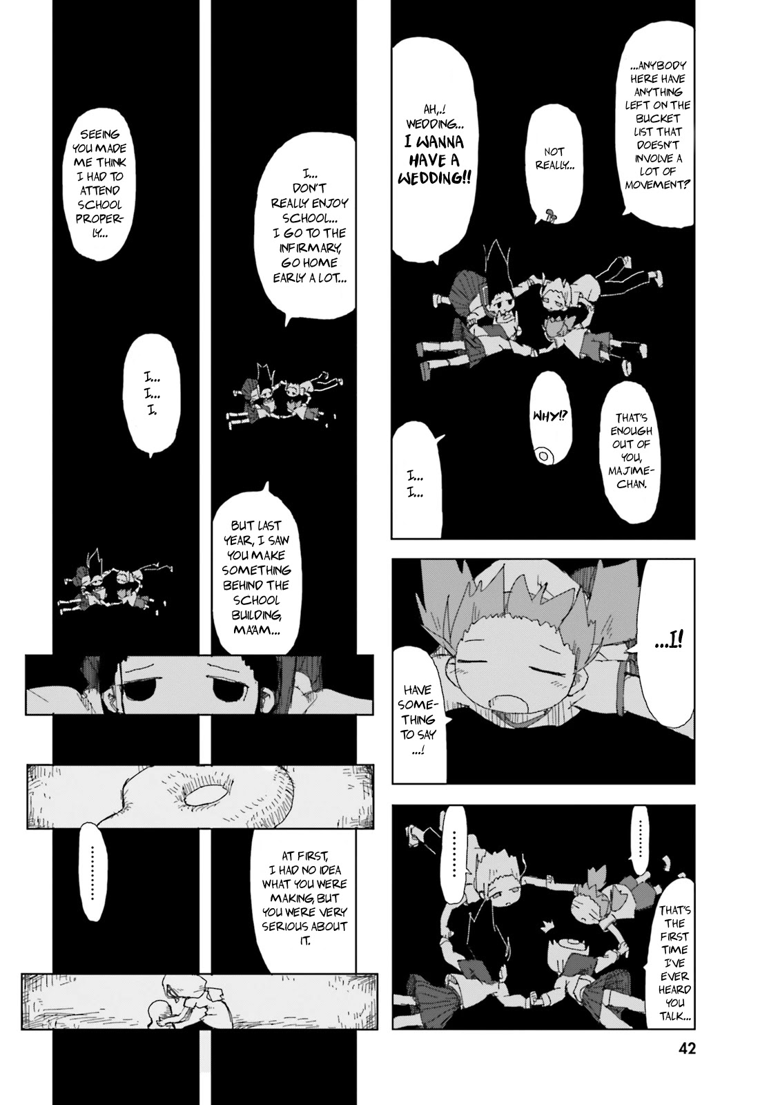 Shimeji Simulation Chapter 20 page 8 - Chapter 20