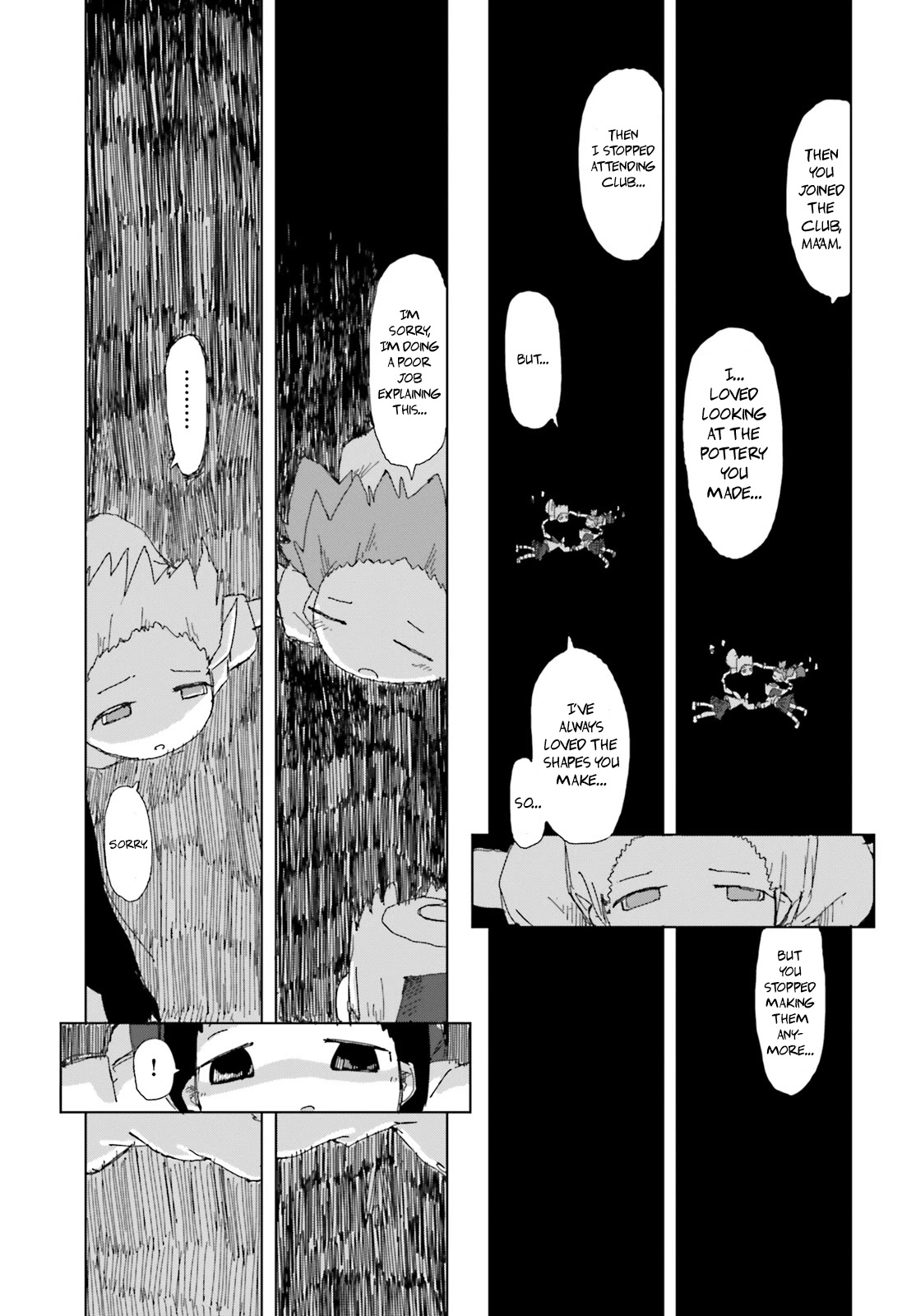 Shimeji Simulation Chapter 20 page 9 - Chapter 20